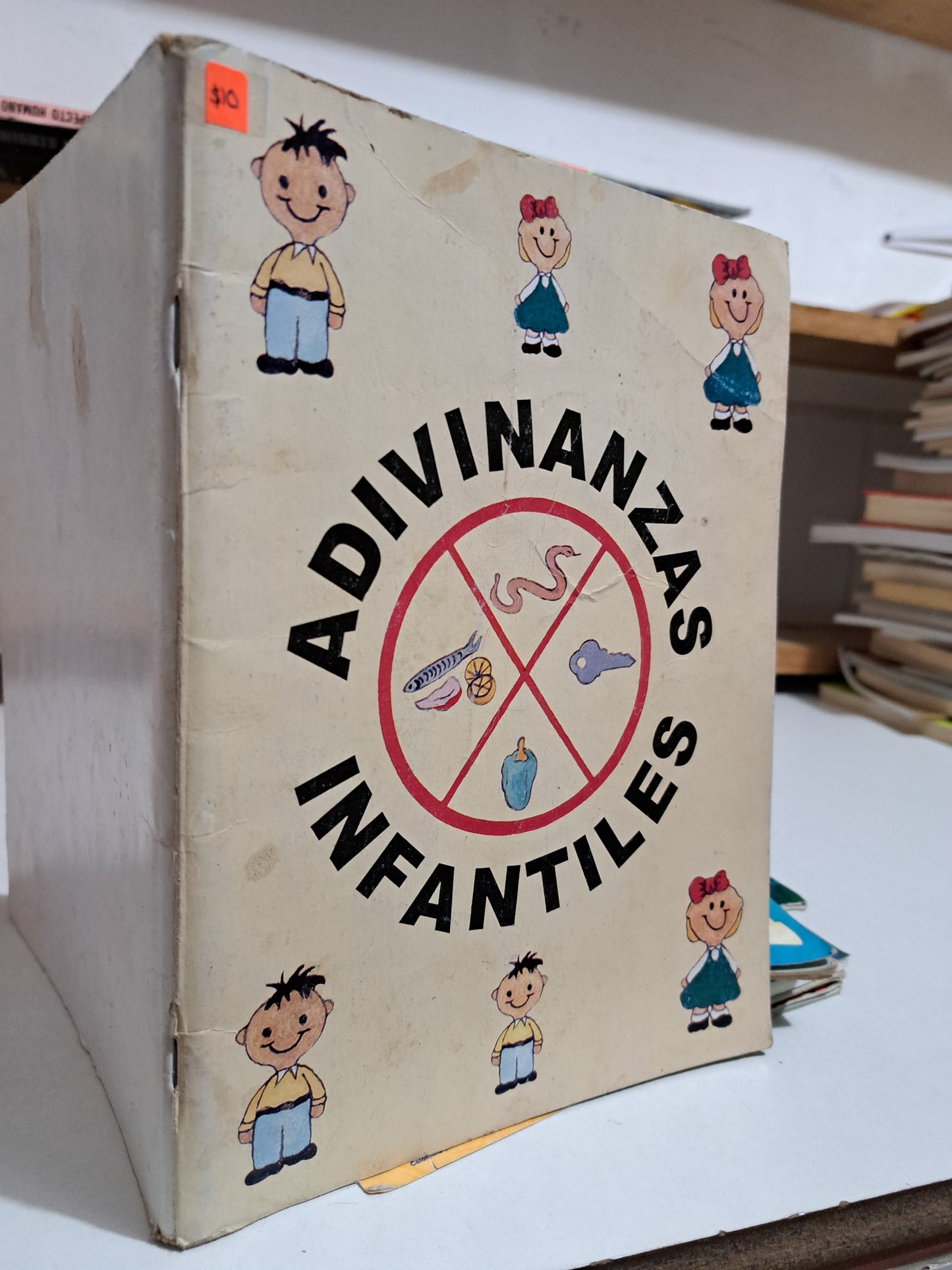 ADIVINANZAS INFANTILES MUGUEL A. GOMEZ COMPILADOR USADO INFANTIL JUÁREZ