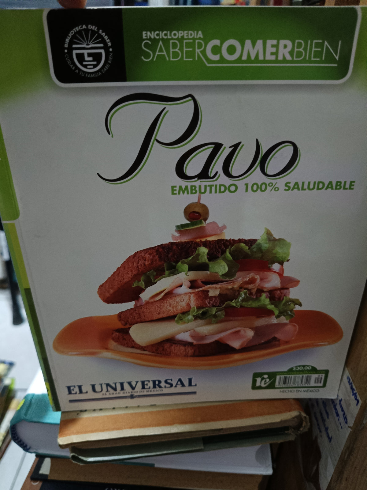 SABER COMER BIEN USADO COCINA LITERARIO 305