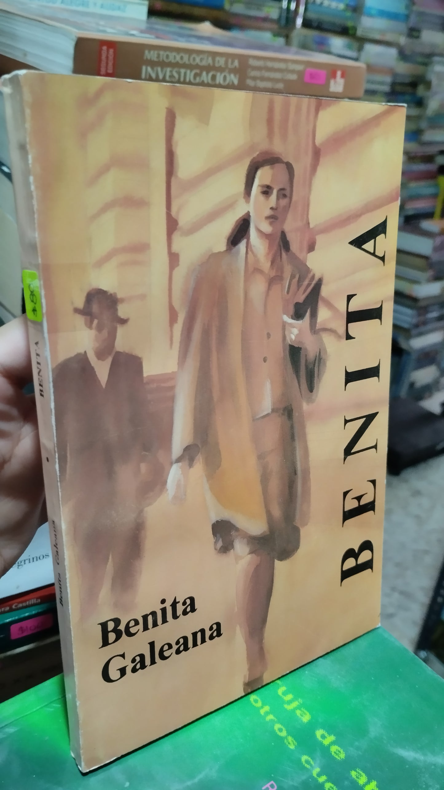 BENITA POR BENITA GALEANA LIBRO USADO NOVELAS ALDAMA