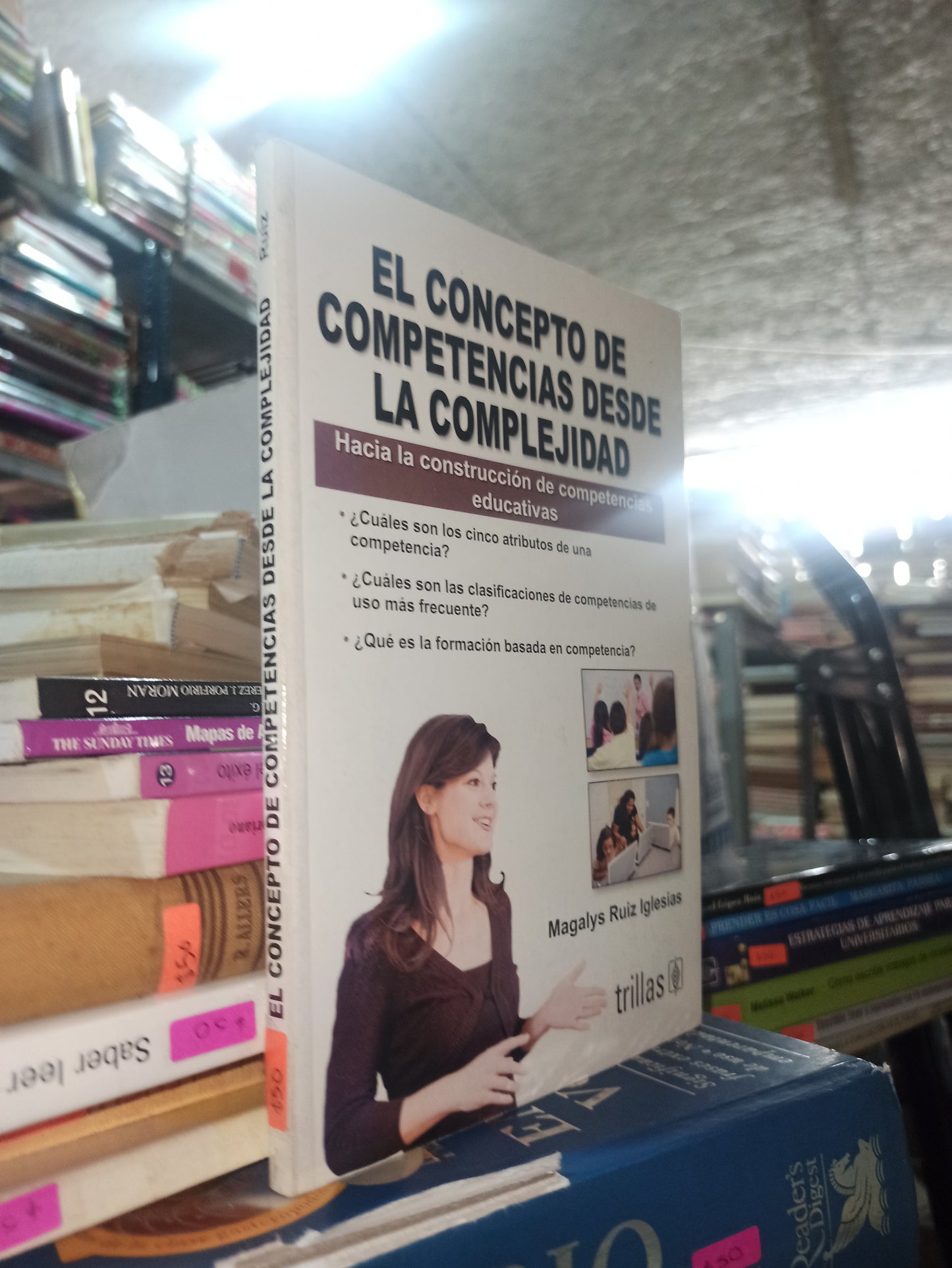 EL CONCEPTO DE COMPETENCIA DESDE LA COMPLEJIDAD POR MAGALYS TUIZ IGLESIAS USADO EDUCACIÓN ALDAMA