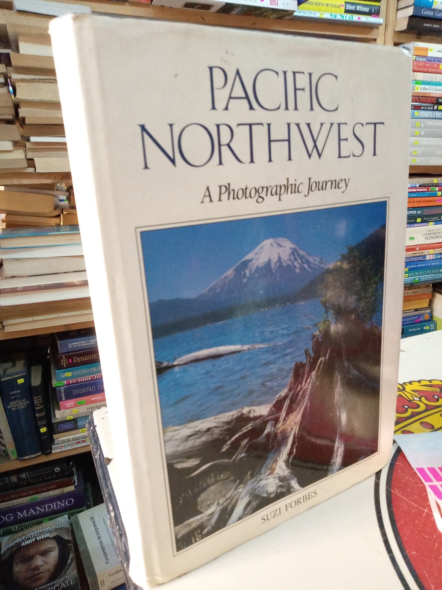 PACIFIC NORTHWEST A PHOTOGRAPHIC JOURNEY USADO ARTE LITERARIO 207
