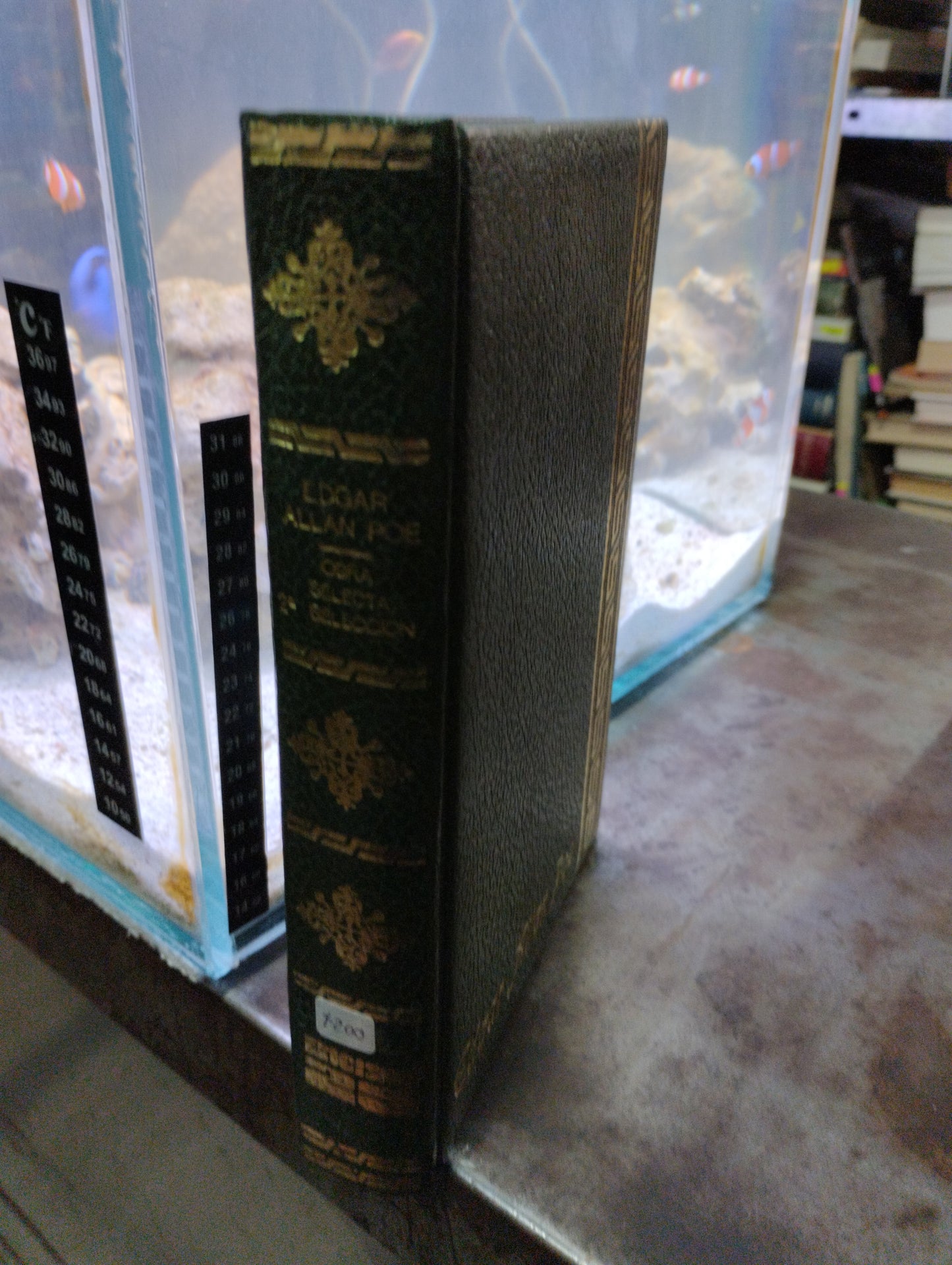OBRA SELECTA 2 SELECCION POR EDGAR ALAN POE USADO NOVELAS ALDAMA