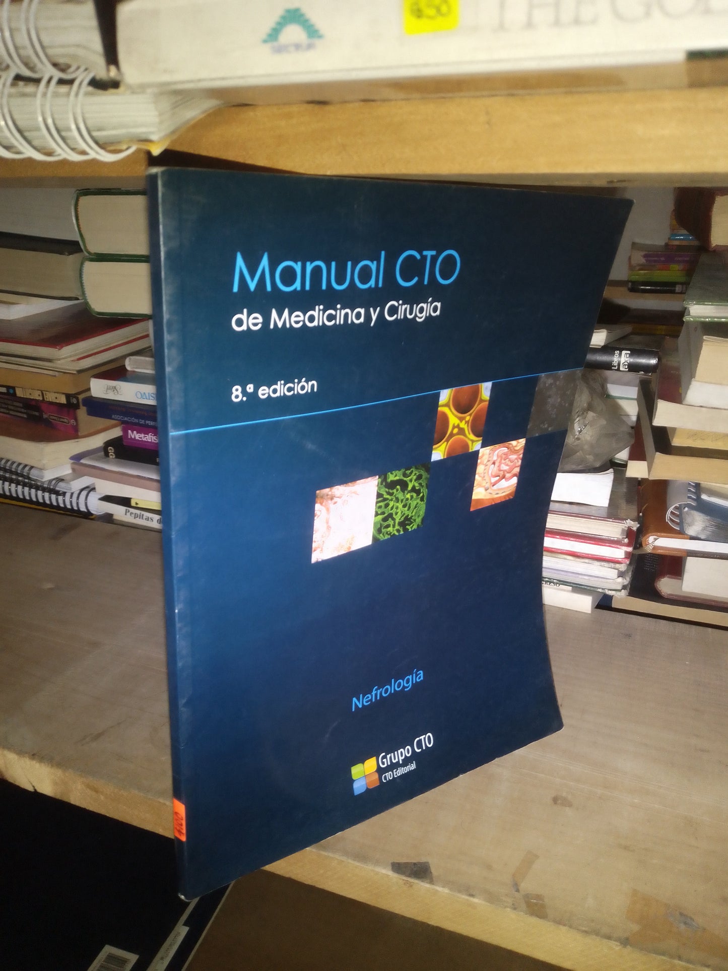 MANUAL CTO DE MEDICINA Y CIRUGÍA: NEFROLOGÍA (VARIOS AUTORES) USADO MEDICINA LITERARIO 207