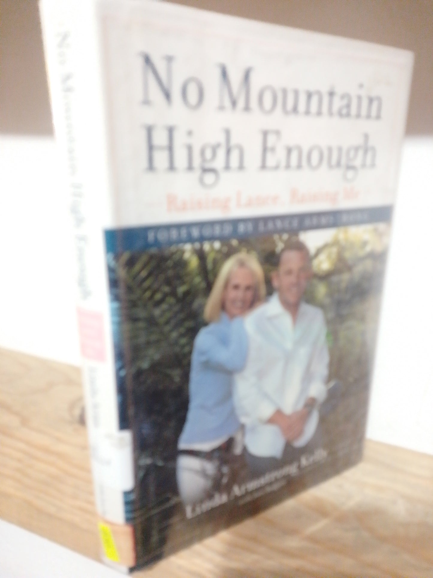 NO MOUNTAIN HIGH ENOUGH POR LINDA ARMSTRONG USADO IDIOMAS JUAREZ