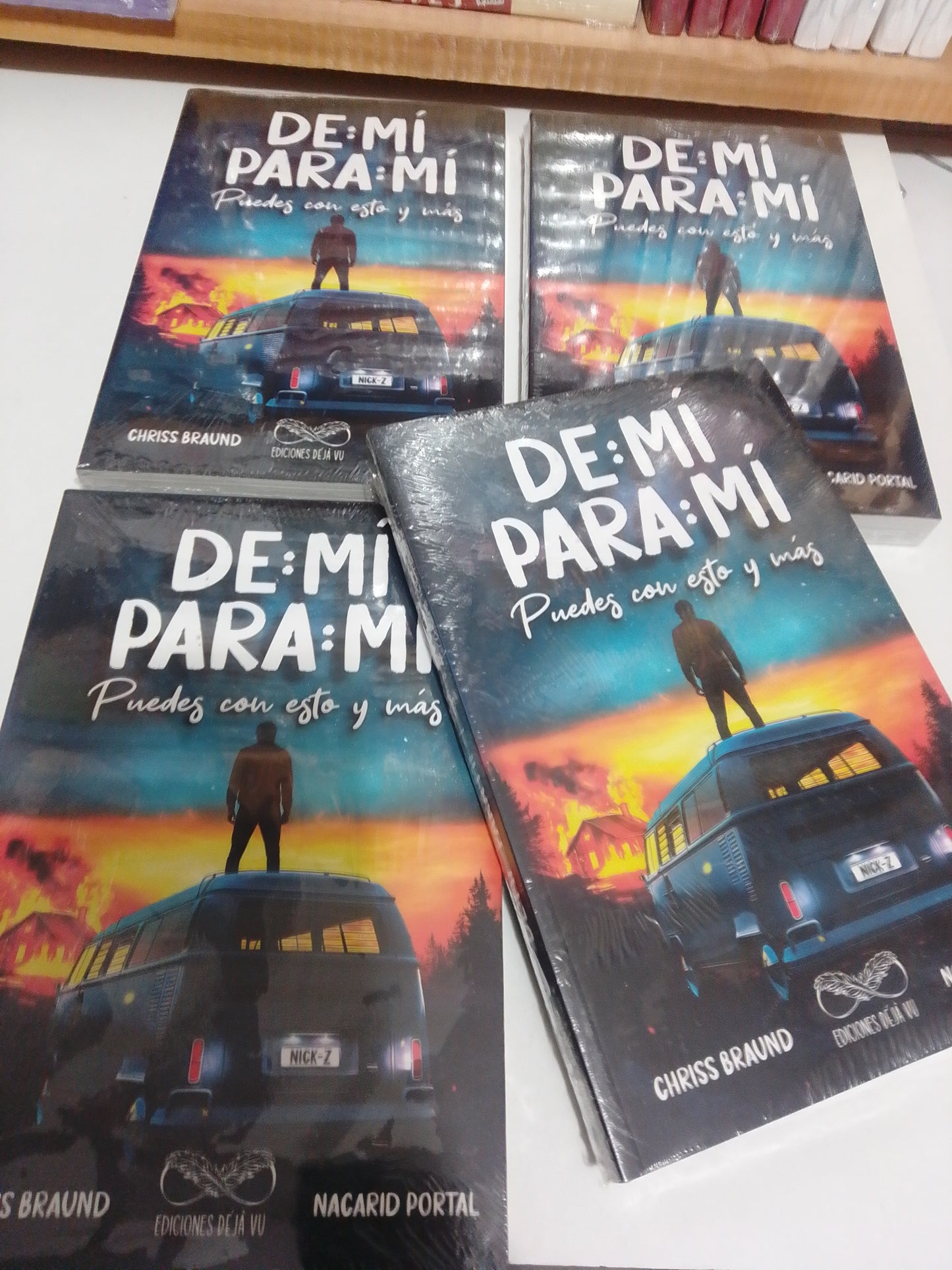 DE MI PARA MI PUEDES CON ESTO Y MAS POR NACARID PORTAL, CHRISS BRAUND NUEVO JUAREZ