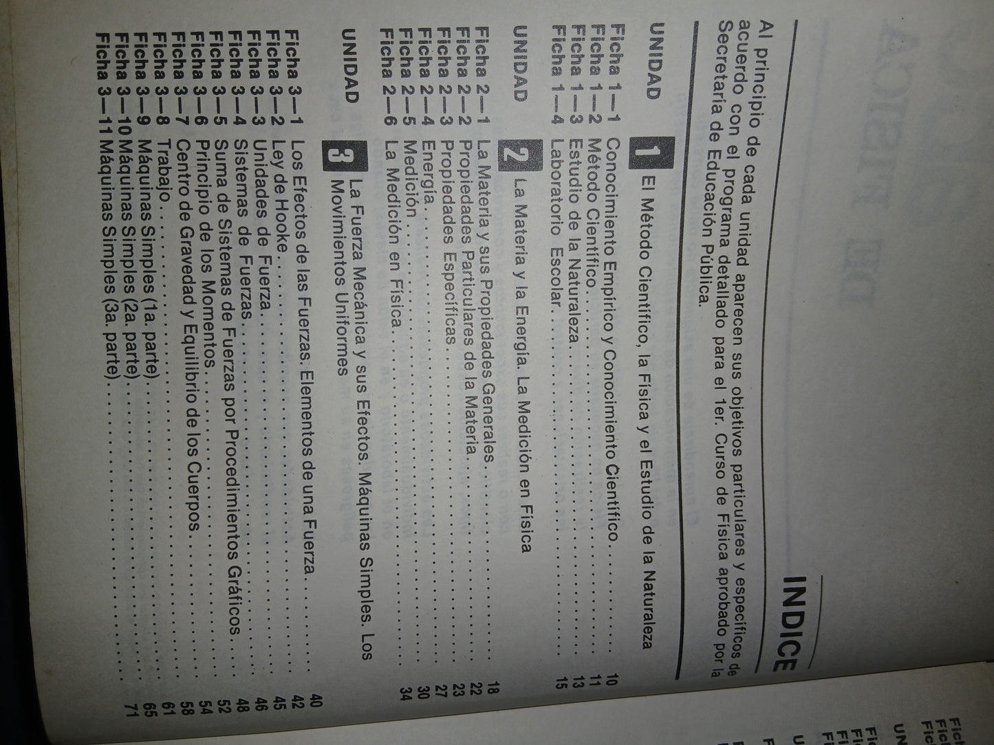 ABC DE FÍSICA. CUADERNO DE TRABAJO (PRIMER CURSO) POR ÁLVARO RINCÓN ARCE Y ALONSO ROCHA LEÓN USADO FÍSICA LITERARIO 207