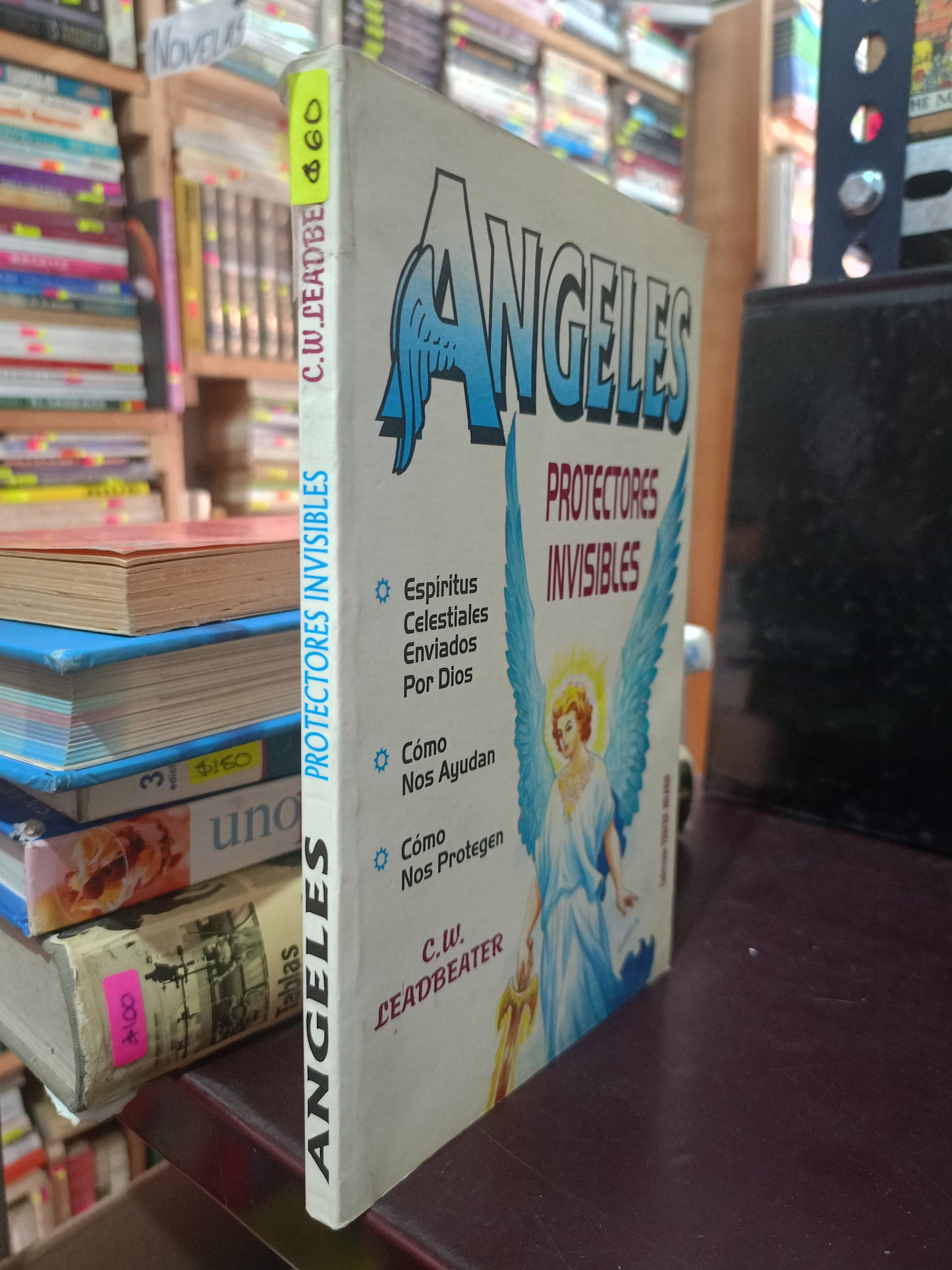 ANGELES PROTECTORES INVISIBLES POR C W LEADBEATER USADO RELIGIÓN LITERARIO 305
