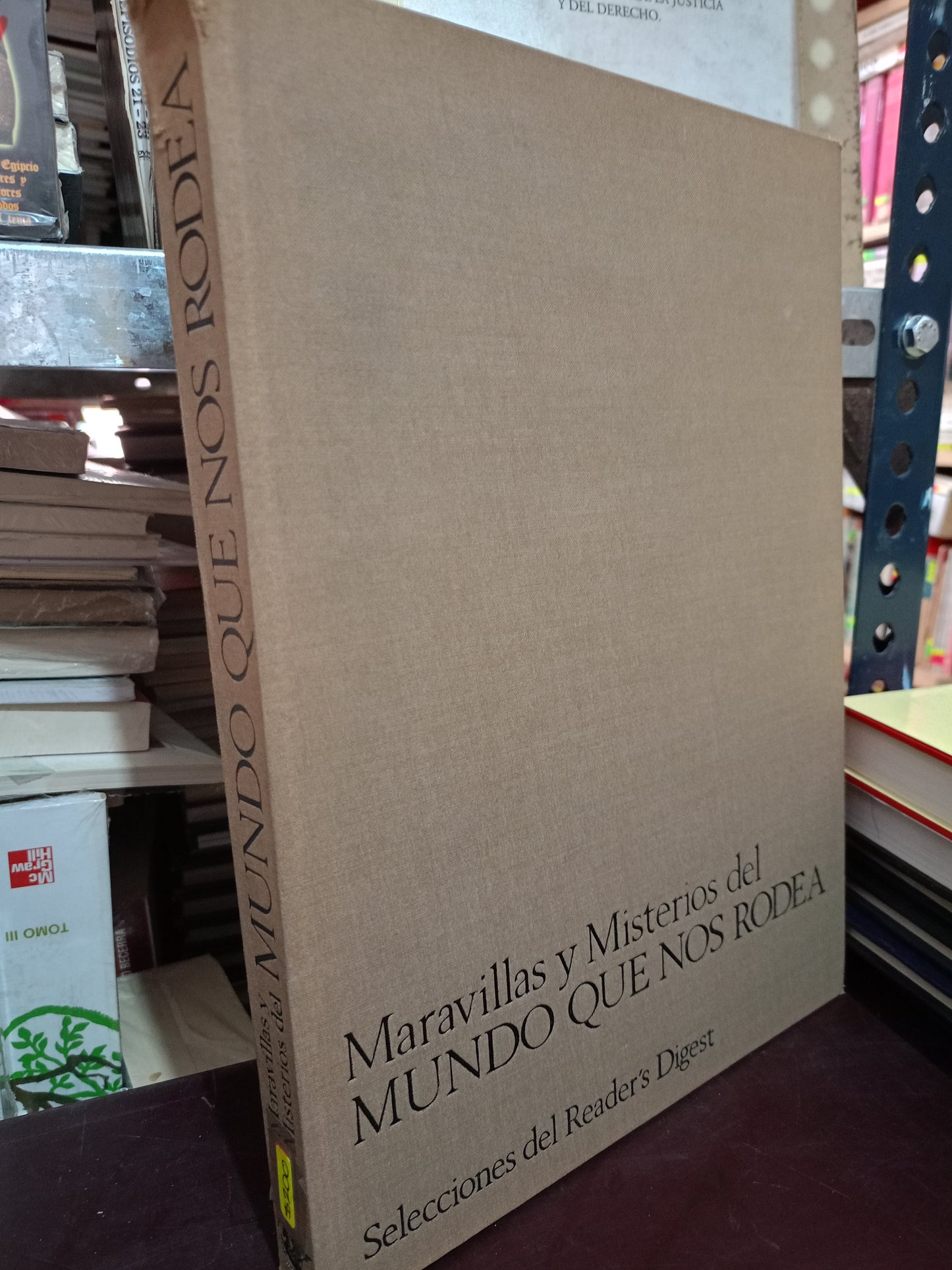 MARAVILLAS Y MISTERIOS DEL MUNDO QUE NOS RODEA USADO HISTORIA LITERARIO 305