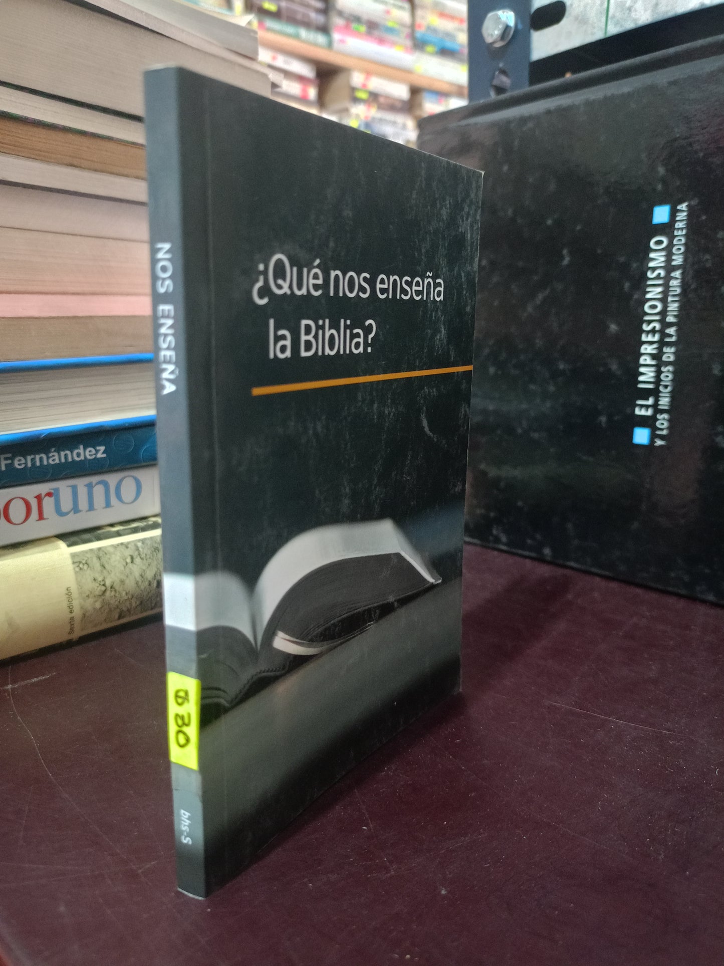 QUE NOS ENSEÑA LA BIBLIA USADO RELIGIÓN LITERARIO 305