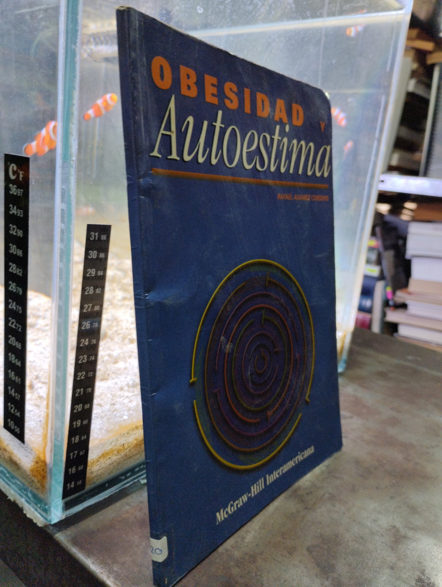 OBESIDAD Y AUTOESTIMA POR RAFAEL ALVAREZ CORDERO USADO SALUD ALDAMA