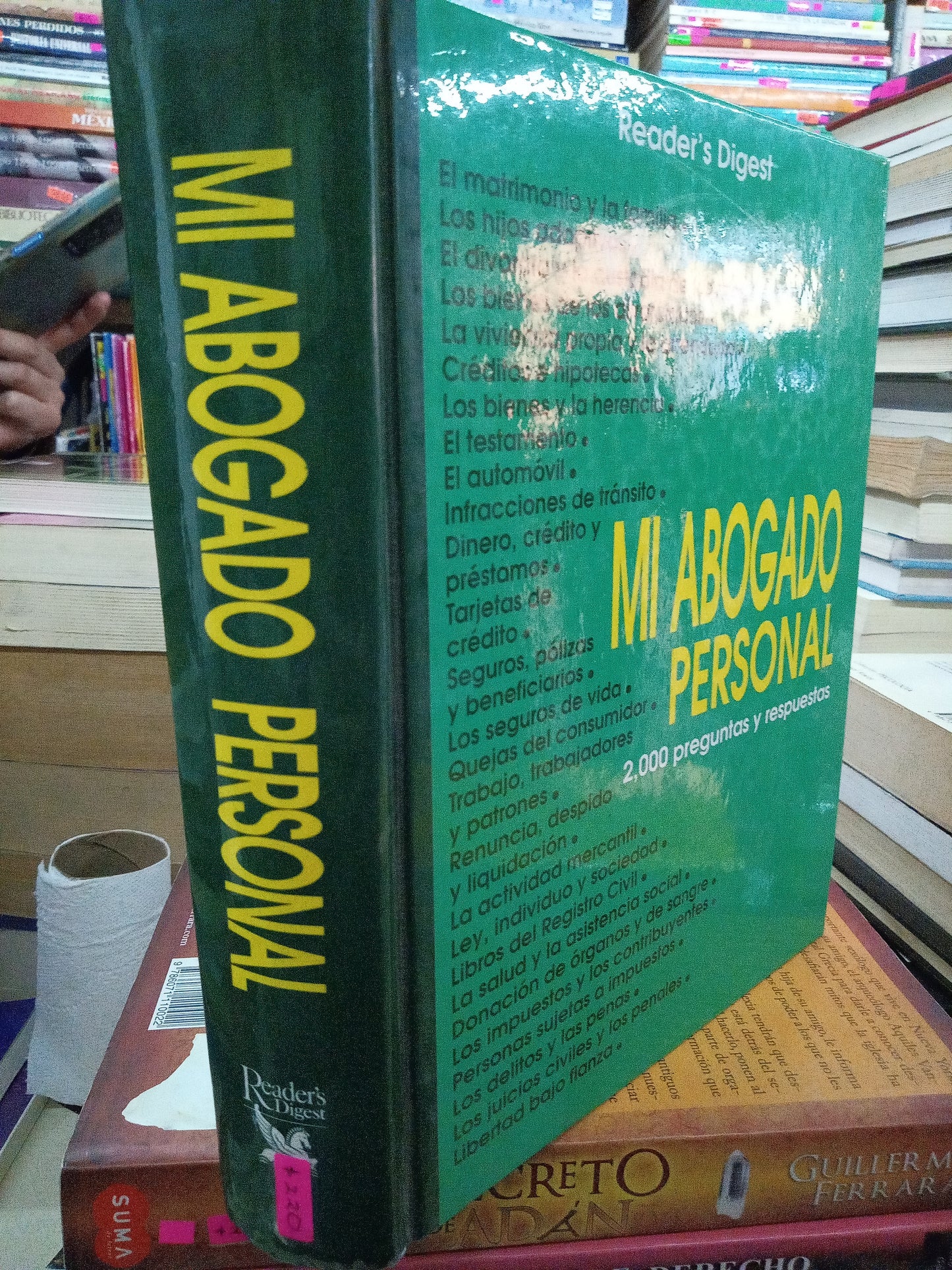 MI ABOGADO PERSONAL USADO DERECHO LITERARIO 207