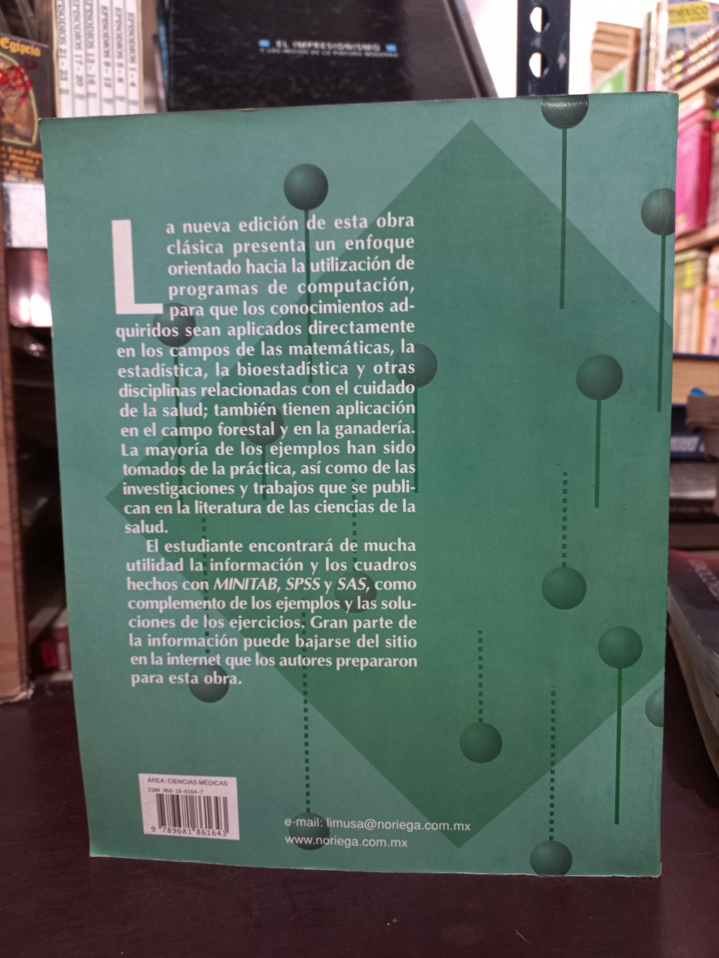 BIOESTADÍSTICA POR WAYNE W. DANIEL USADO BIOLOGÍA LITERARIO 305