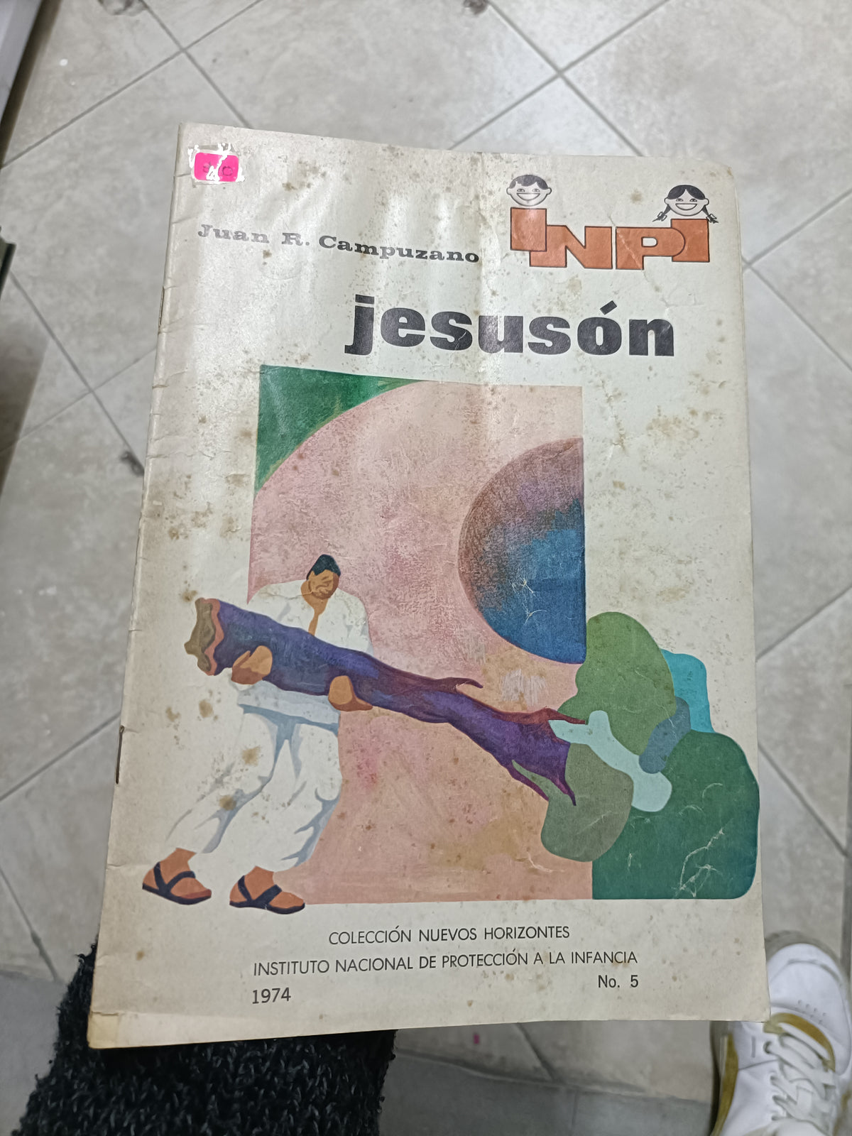 JESUSON POR JUAN R CAMPUZANO USADO INFANTIL JUAREZ 515