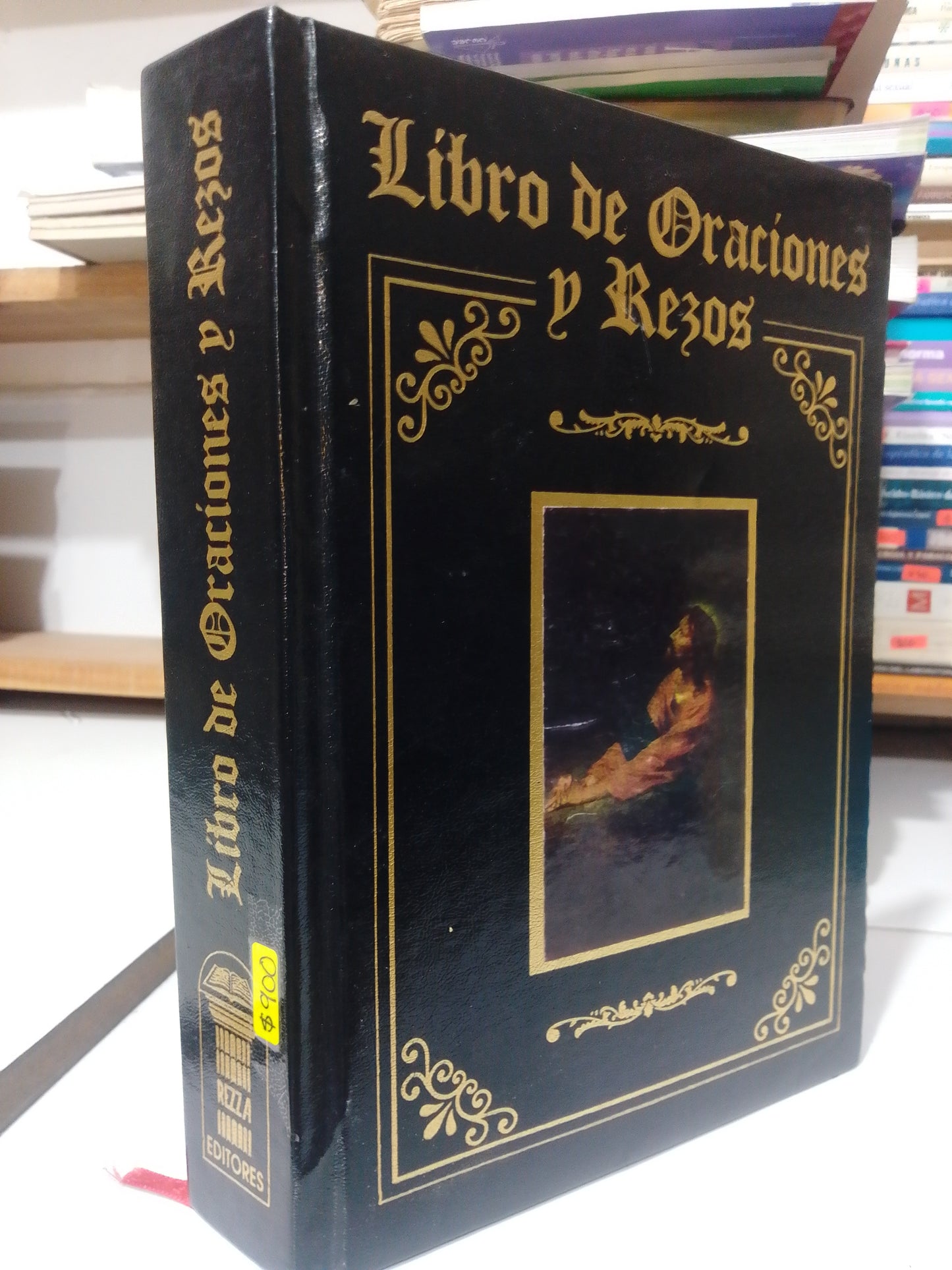 LIBRO DE ORACIONES Y REZOS USADO RELIGION JUAREZ