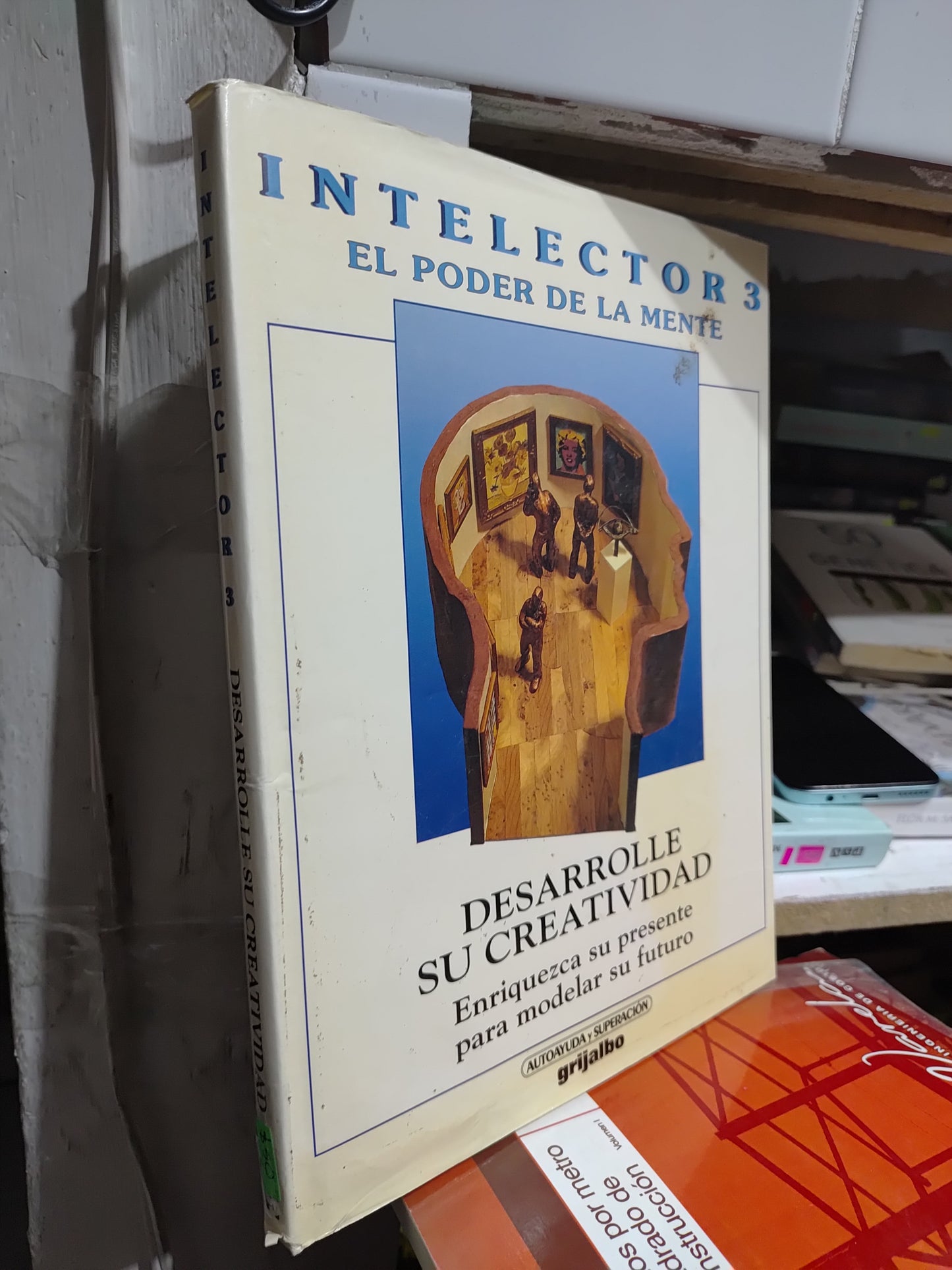 INTELECTOR 3 EL PODER DE LA MENTE POR EDITORIAL GRIJALBO USADO SUP PERSONAL JUAREZ