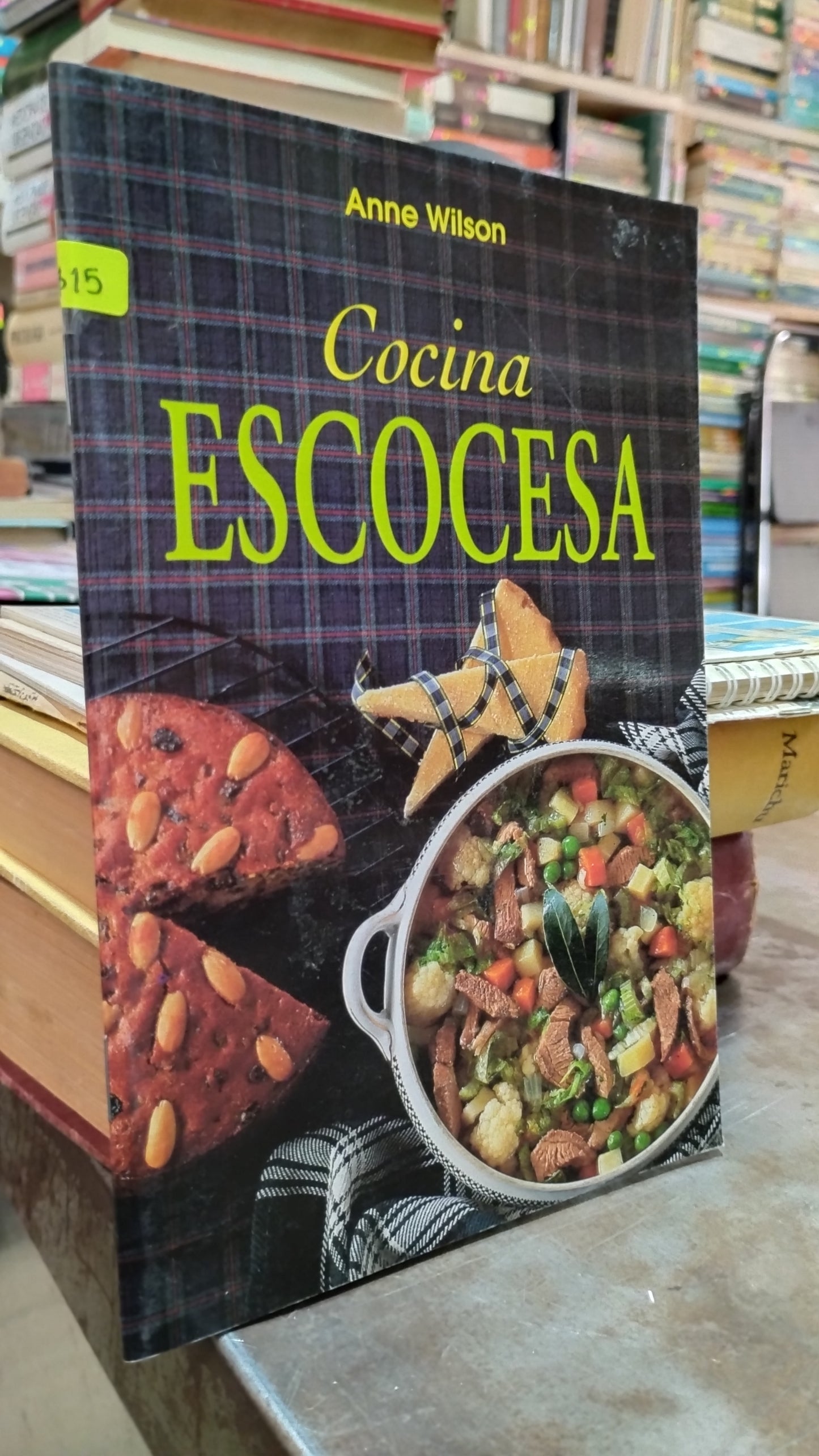 COCINA ESCOCESA POR ANNE WILSON LIBRO USADO COCINA ALDAMA