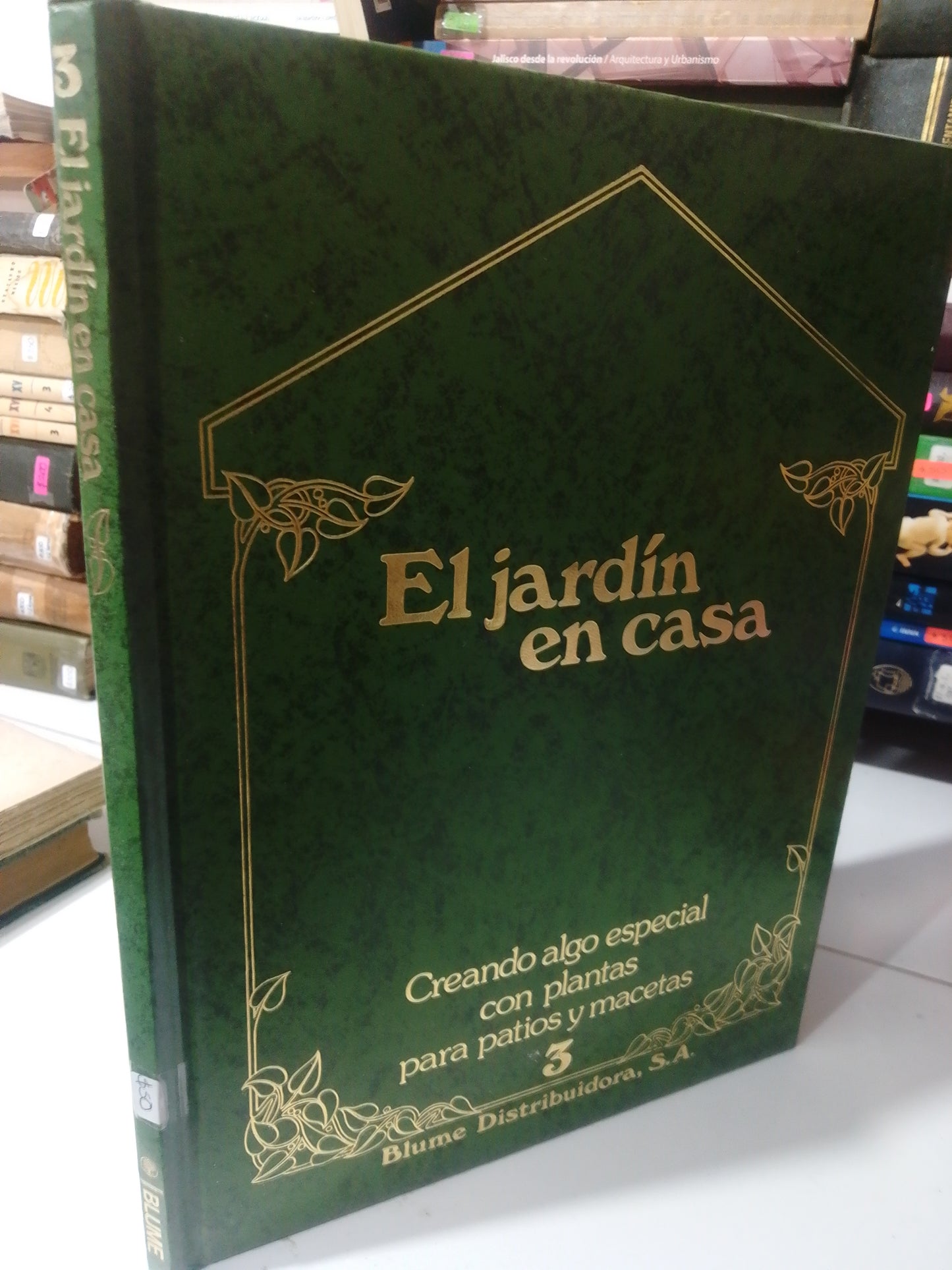EL JARDIN EN CASA USADO OFICIOS JUAREZ