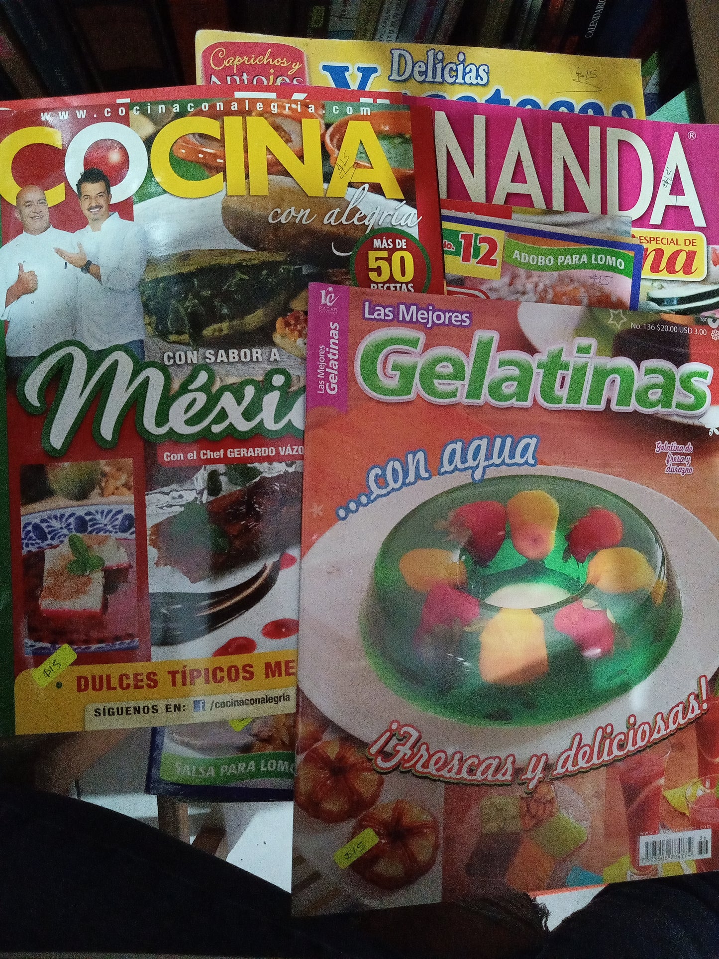 REVISTAS DE COCINA USADO COCINA LITERARIO #305