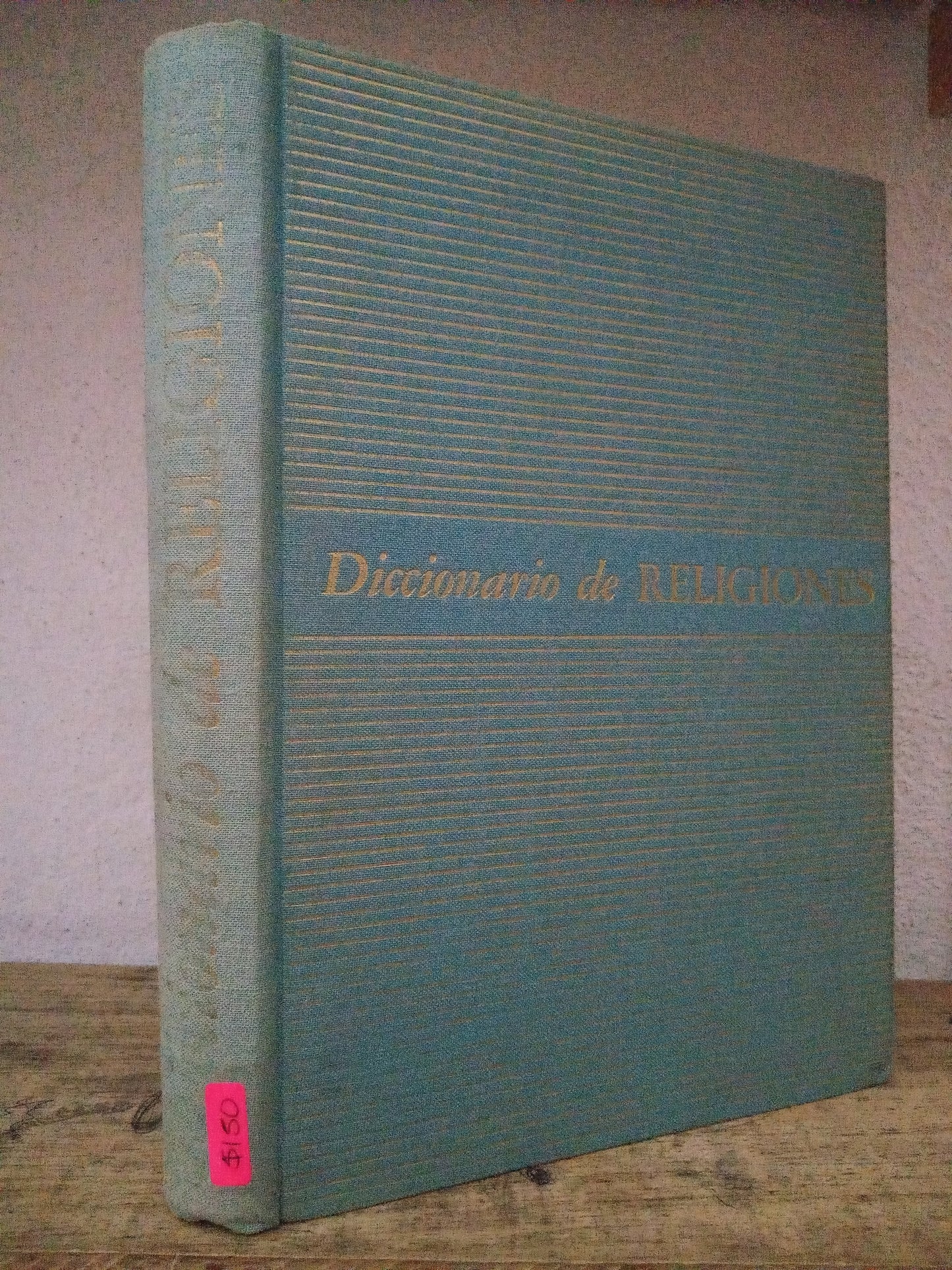 DICCIONARIO DE RELIGIONES USADO RELIGION LITERARIO 305