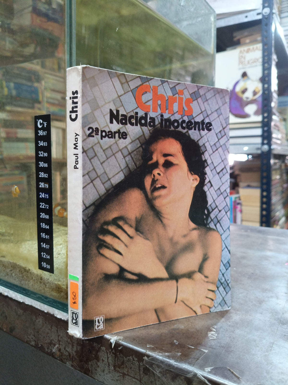 CHRIS NACIDA INOCENTE PARTE 2 POR PAUL MAY USADO NOVELA ALDAMA