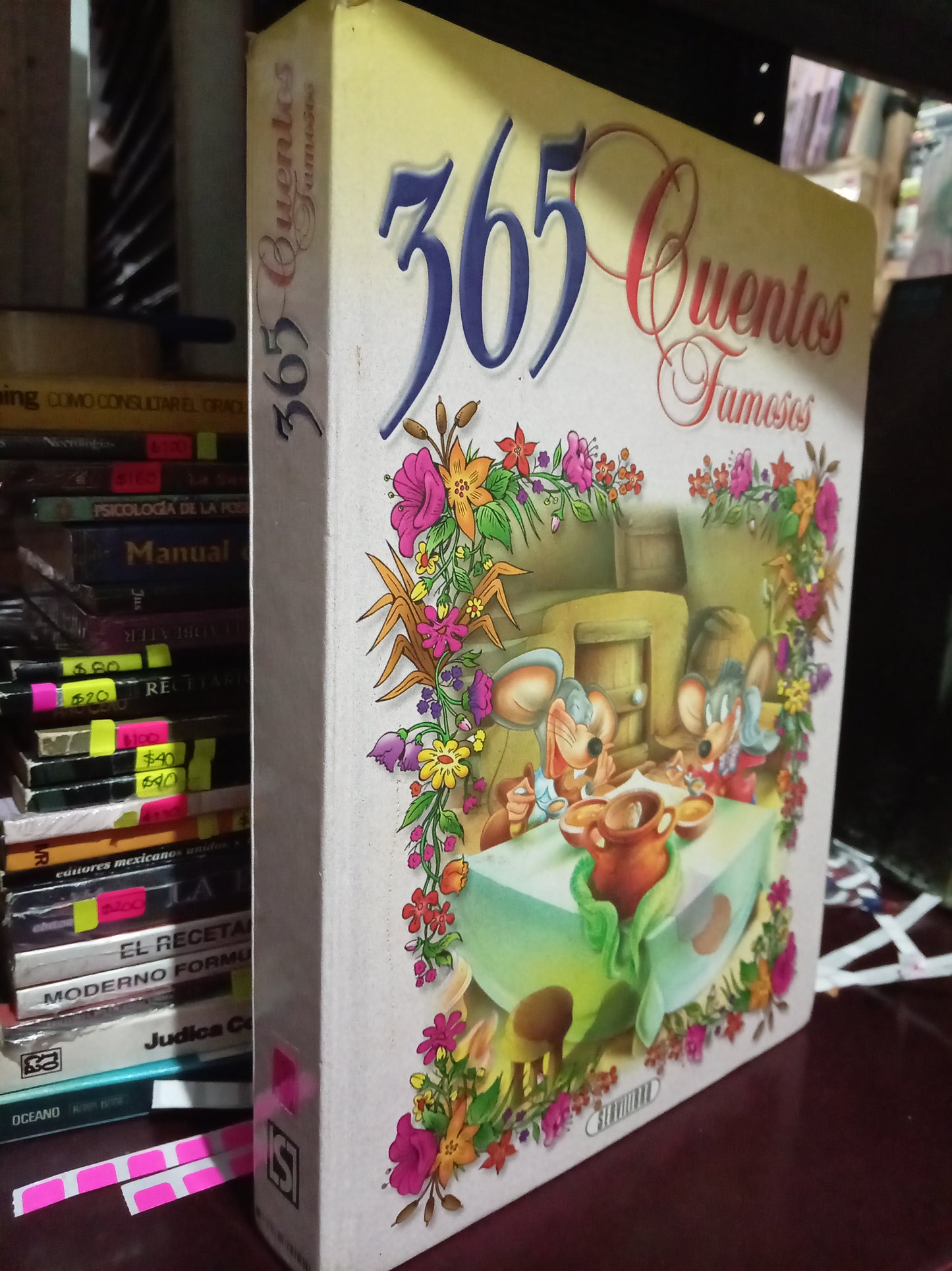 365 CUENTOS FAMOSOS USADO INFANTIL LITERARIO 305