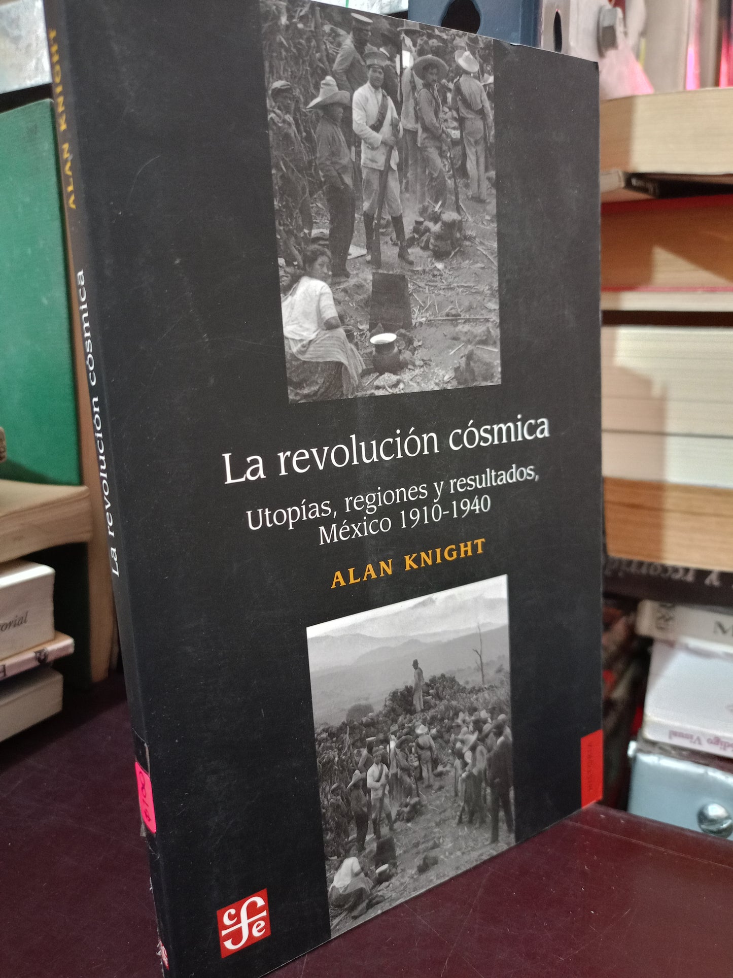LA REVOLUCIÓN COSMICA POR ALAN KNIGHT USADO SOC.FILO LITERARIO 305