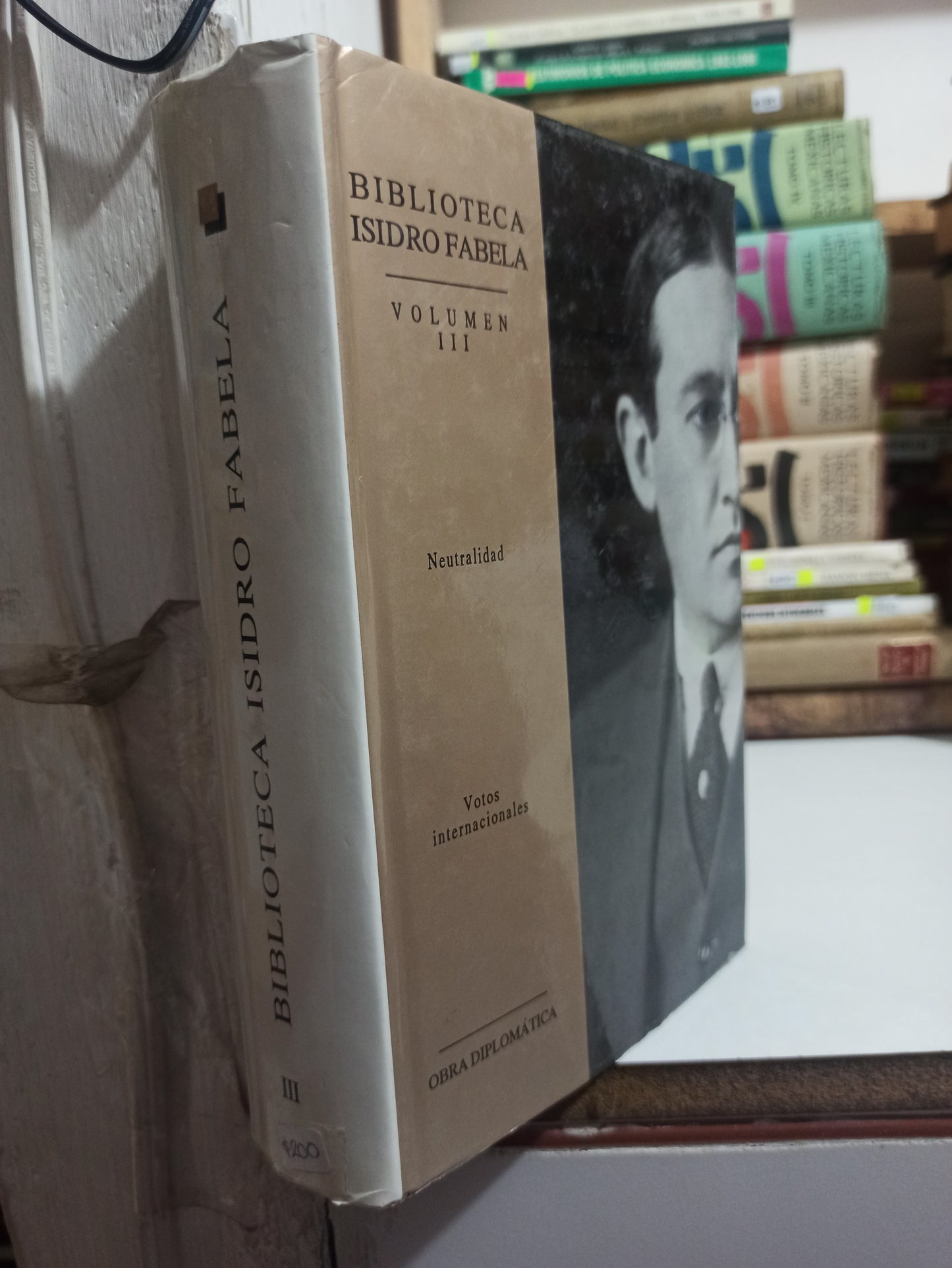 NEUTRALIDAD VOTOS INTERNACIONALES POR BIBLIOTECA ISIDRO FABELA HISTORIA JUÁREZ
