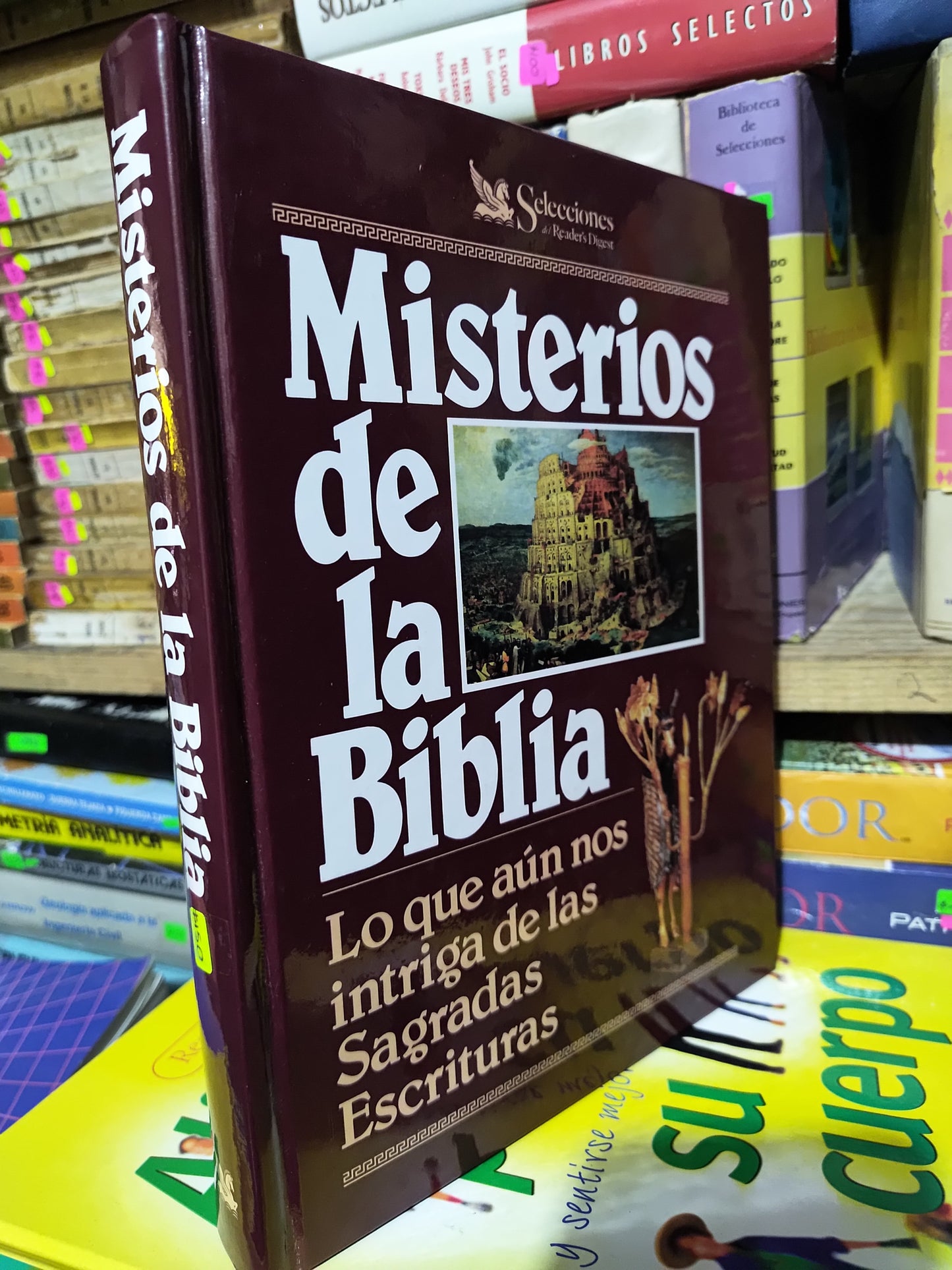 MISTERIOS DE LA BIBLIA POR READERS DIGEST USADO RELIGION JUAREZ 507