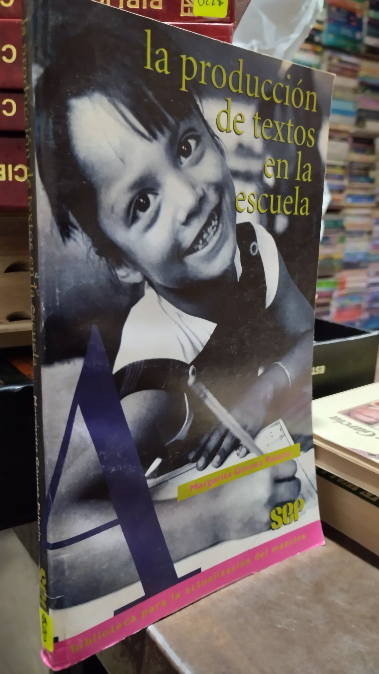 LA PRODUCCION DE TEXTOS EN LA ESCUELA LIBRO USADO POLITICA ALDAMA