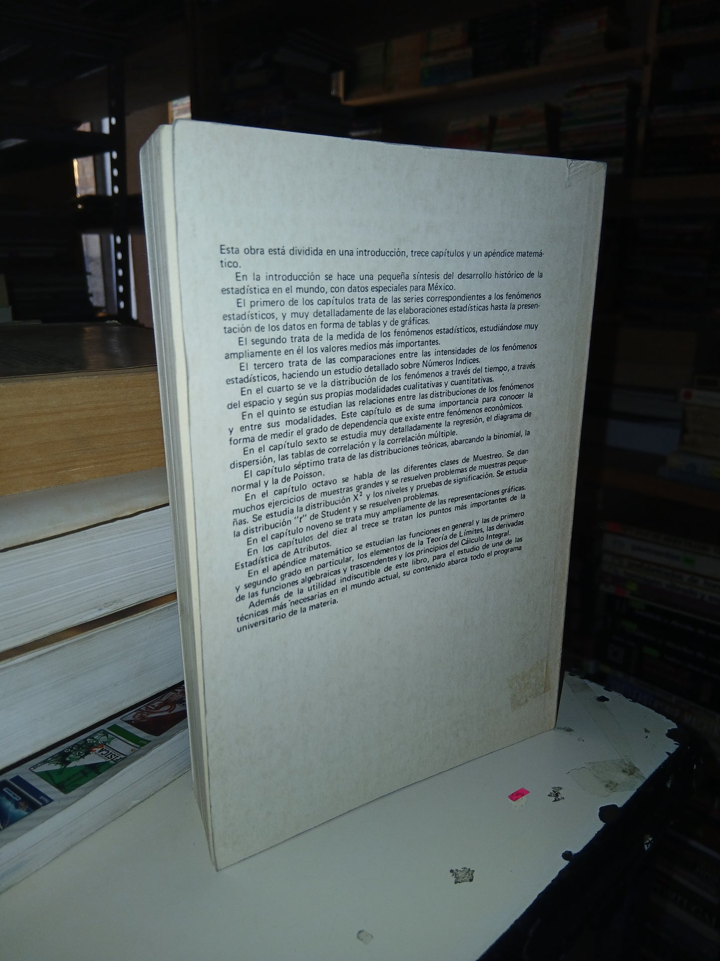 ELEMENTOS DEL MÉTODO ESTADÍSTICO POR ANDRÉS GARCÍA PÉREZ USADO ESTADÍSTICA LITERARIO 207