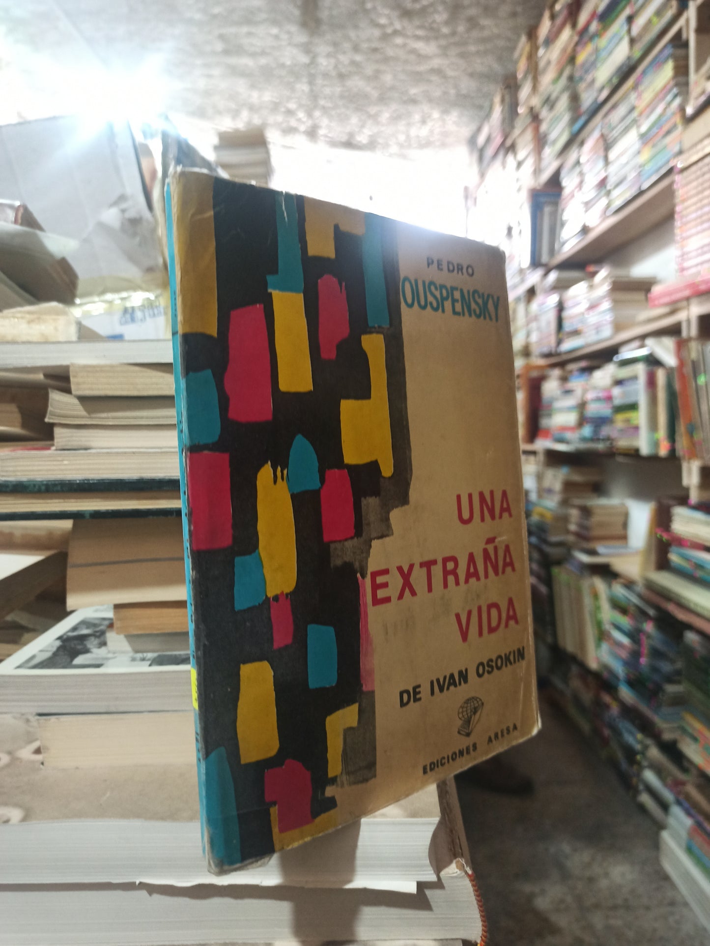 UNA EXTRAÑA VIDA POR IVAN OSOKIN USADO NOVELAS ALDAMA