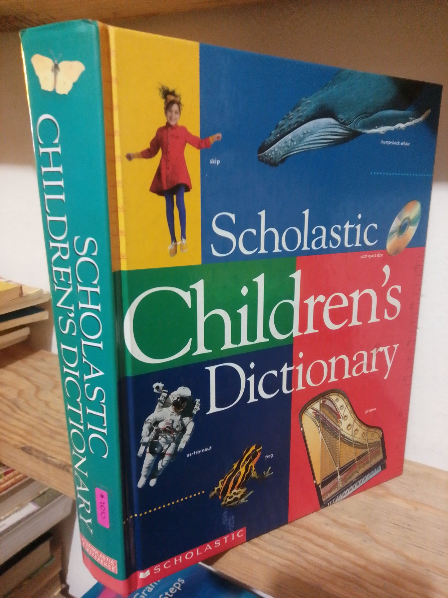 SCHOLASTIC CHILDRENS DICTIONARY USADO IDIOMAS JUAREZ