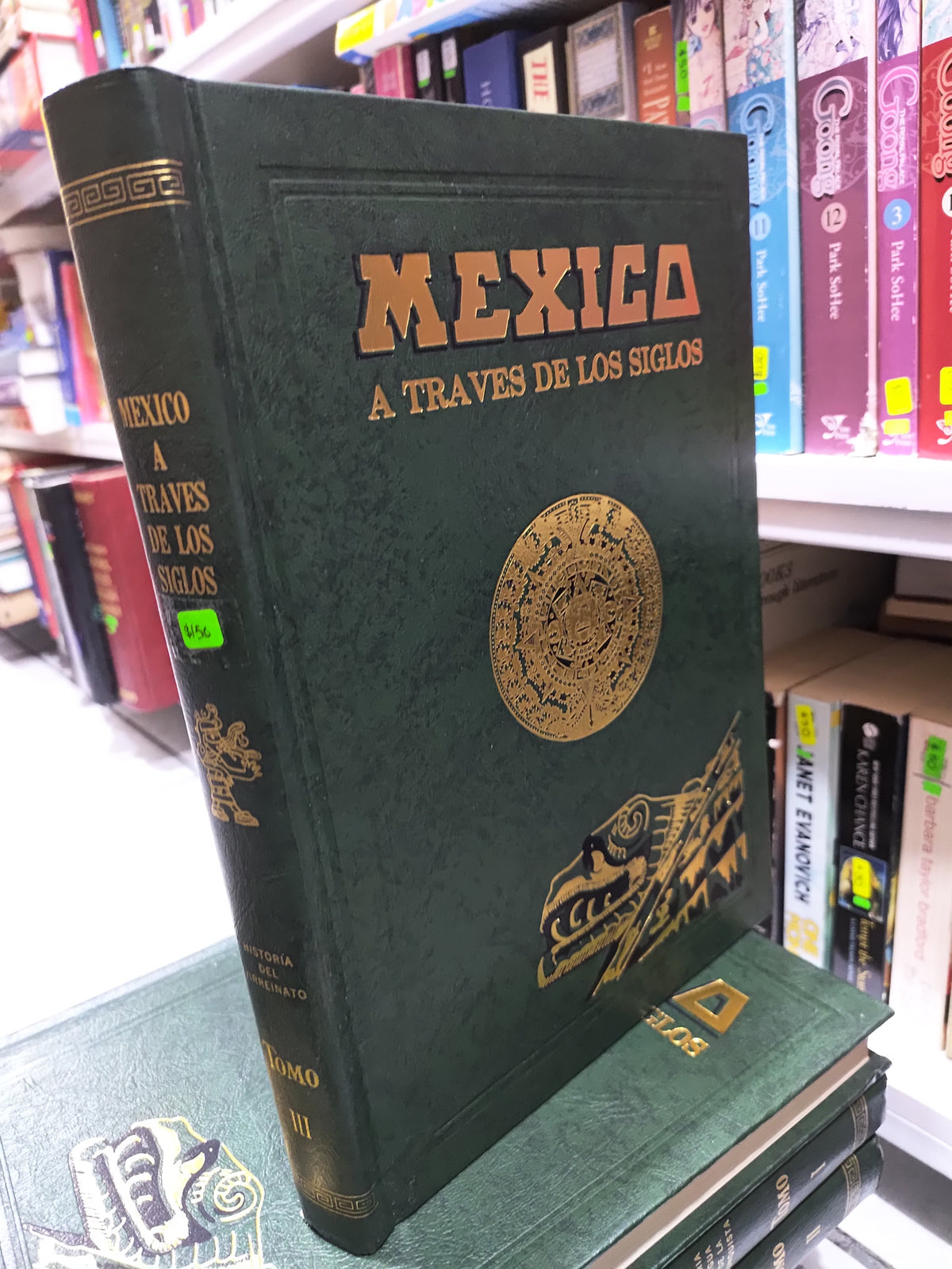 MEXICO A TRAVES DE LOS SIGLOS TOMO 3 POR EDITORIAL CUMBRE USADO HISTORIA JUAREZ 507