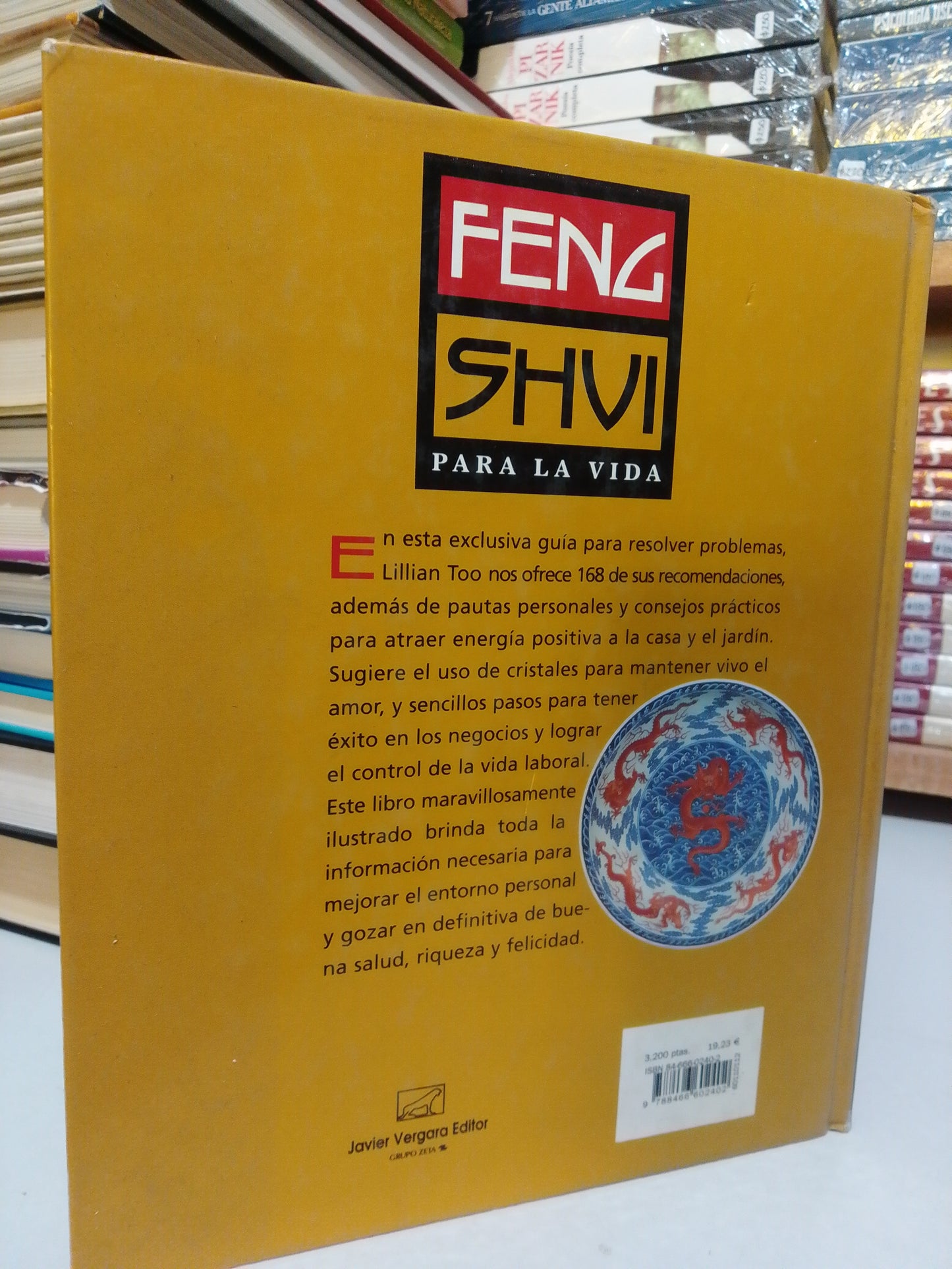 FENG SHUI PARA LA VIDA POR LILLIAN TOO USADO SUP.PERSONAL JUAREZ