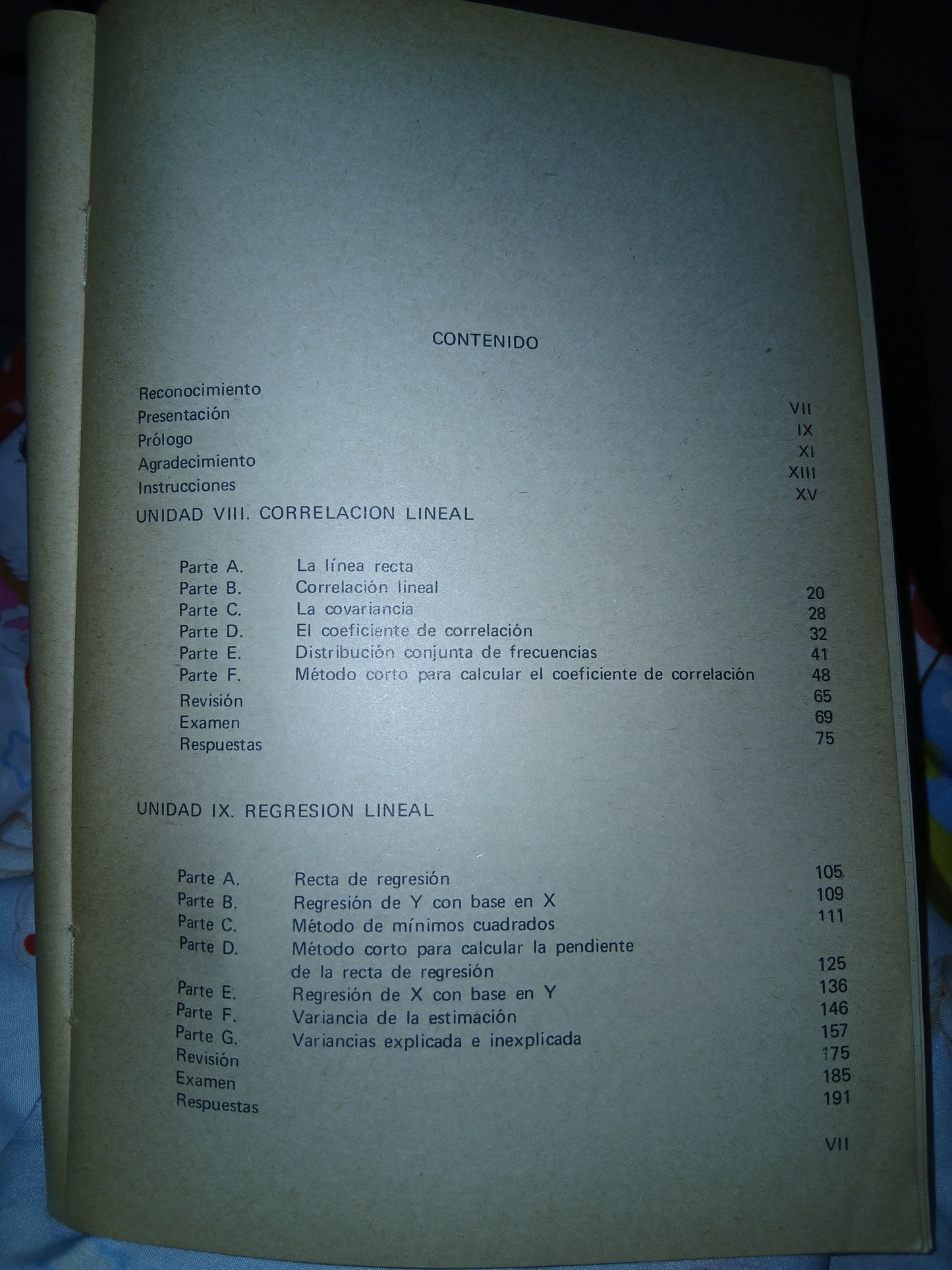 INTRODUCCIÓN A LA ESTADÍSTICA DESCRIPTIVA VOLUMEN II POR OCTAVIO A. RASCÓN CH. USADO ESTADÍSTICA LITERARIO 207