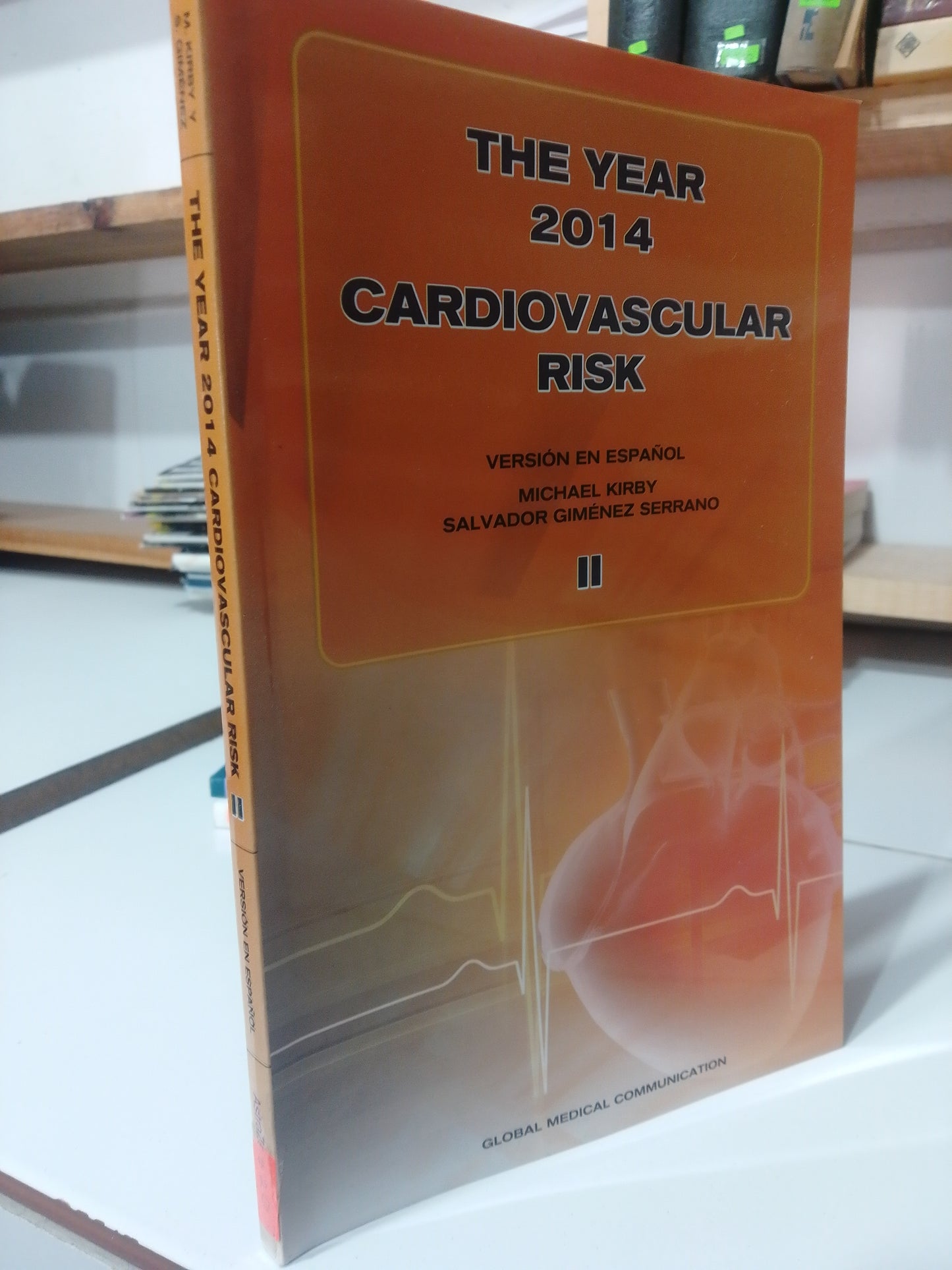 THE YEAR 2014 CARDIOVASCULAR RISK II POR MICHAEL KIRBY USADO SALUD JUAREZ