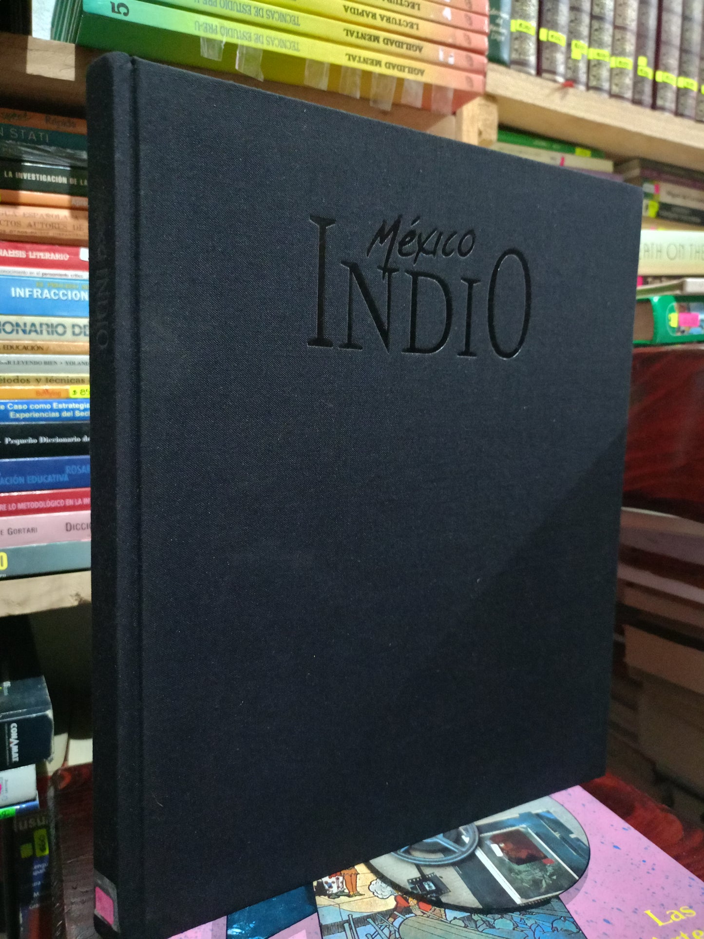 MEXICO INDIO USADO ARTE LITERARIO 305
