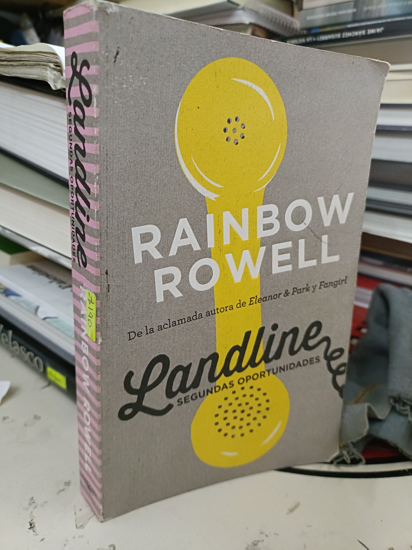 LANDLONE SEGUNDAS OPORTUNIDADES POR RAINBOW ROWELL USADO NOVELA LITERARIO 207
