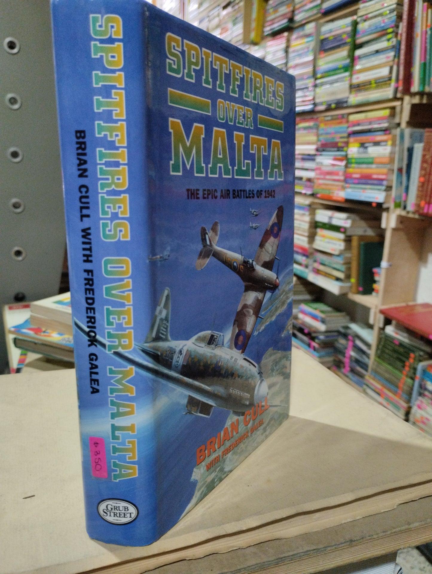 SPITFIRES OVER MALTA BY BRIAN CULL USADO HISTORIA ALDAMA