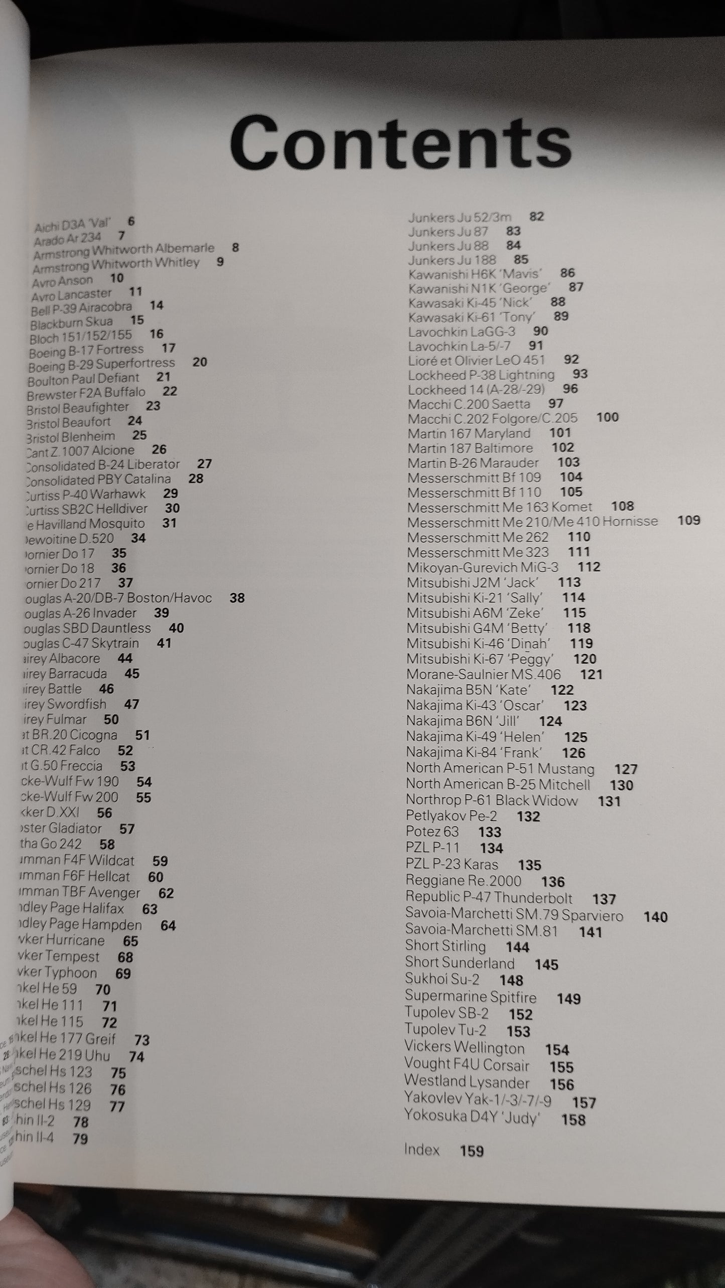 AIRCRAFT OF WORLD WAR II POR FRANCIS K MASON LIBRO USADO HISTORIA ALDAMA