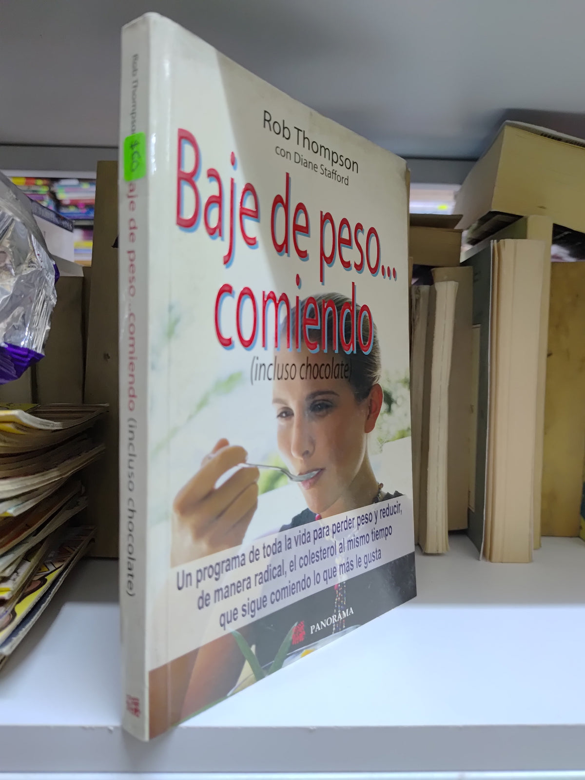 BAJE DE PESO COMIENDO POR ROB THOMPSON USADO SALUD JUAREZ 507