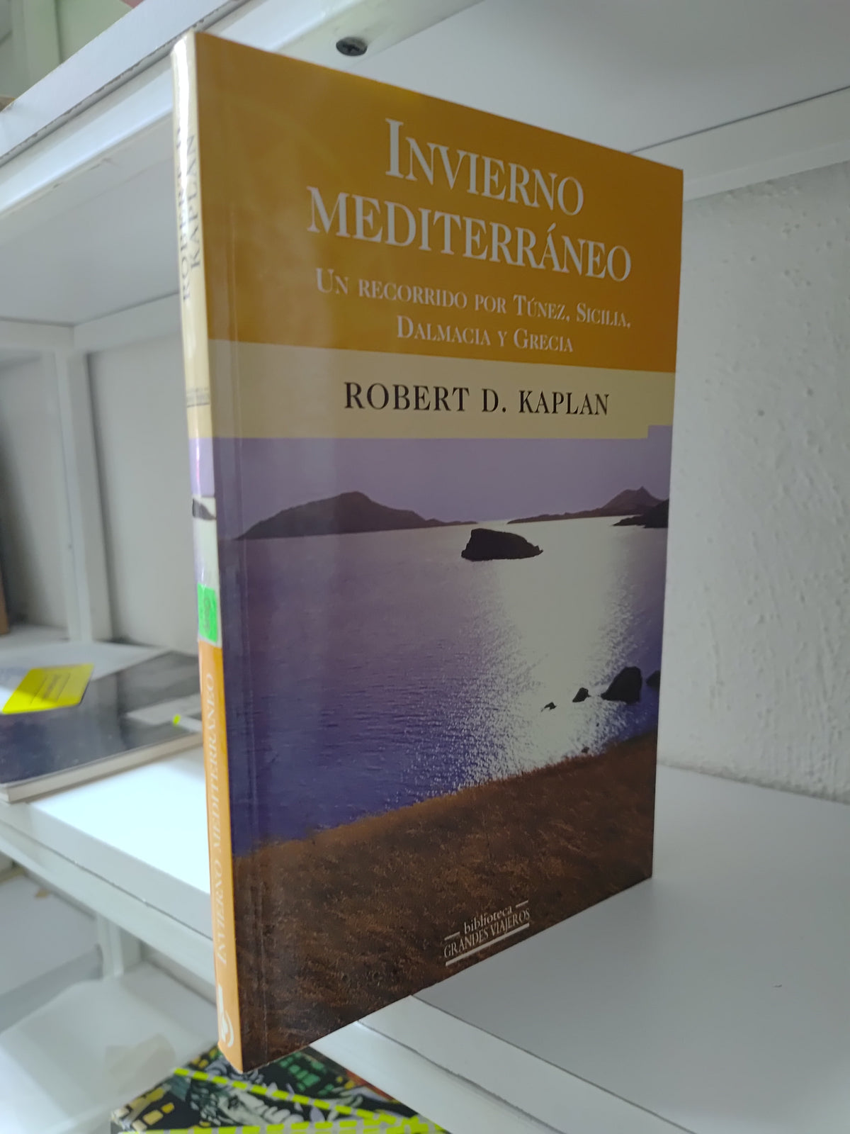 INVIERNO MEDITERRANEO POR ROBERT D. KAPLAN USADO NOVELAS JUAREZ 515