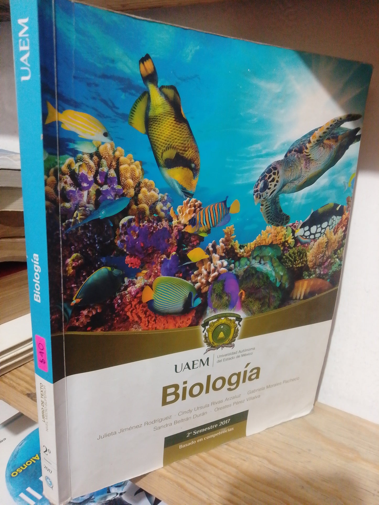 BIOLOGIA POR VARIOS AUTORES USADO BIOLOGIA JUAREZ