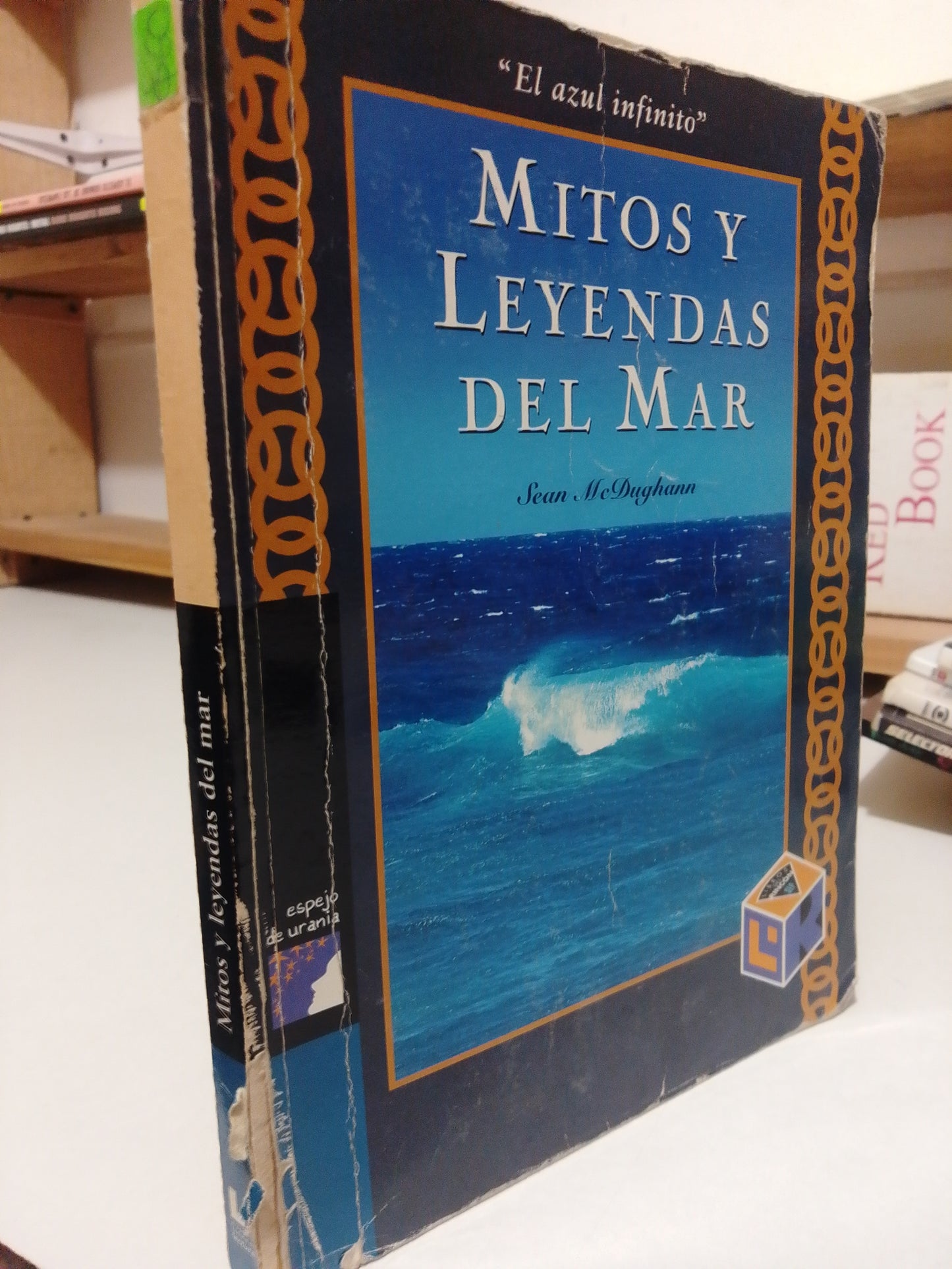 MITOS Y LEYENDAS DEL MARA POR SEAN MCDUGHANN USADO INFANTIL JUAREZ
