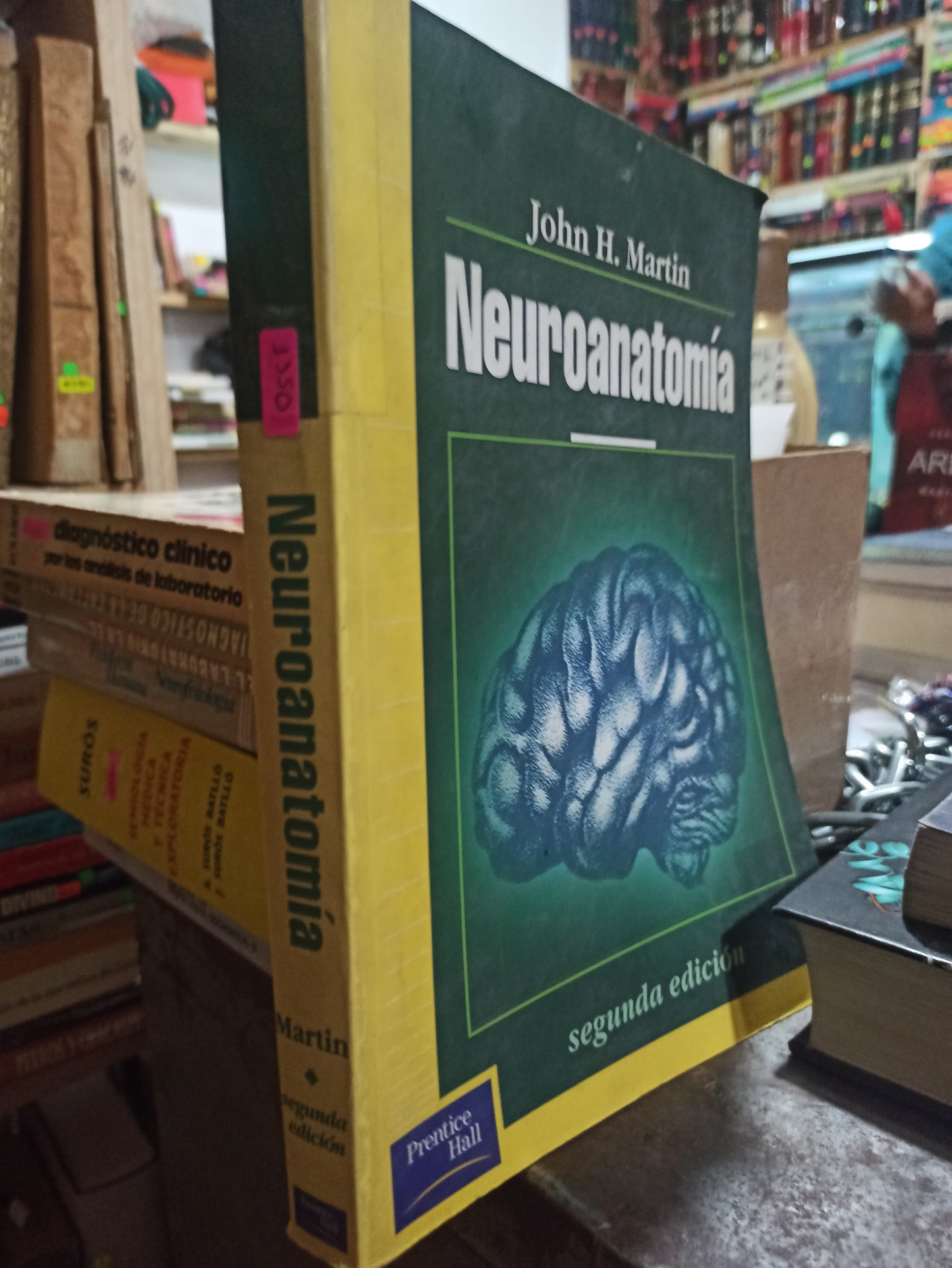 NEUROANATOMIA POR JOHN H. MARTIN USADO SALUD ALDAMA