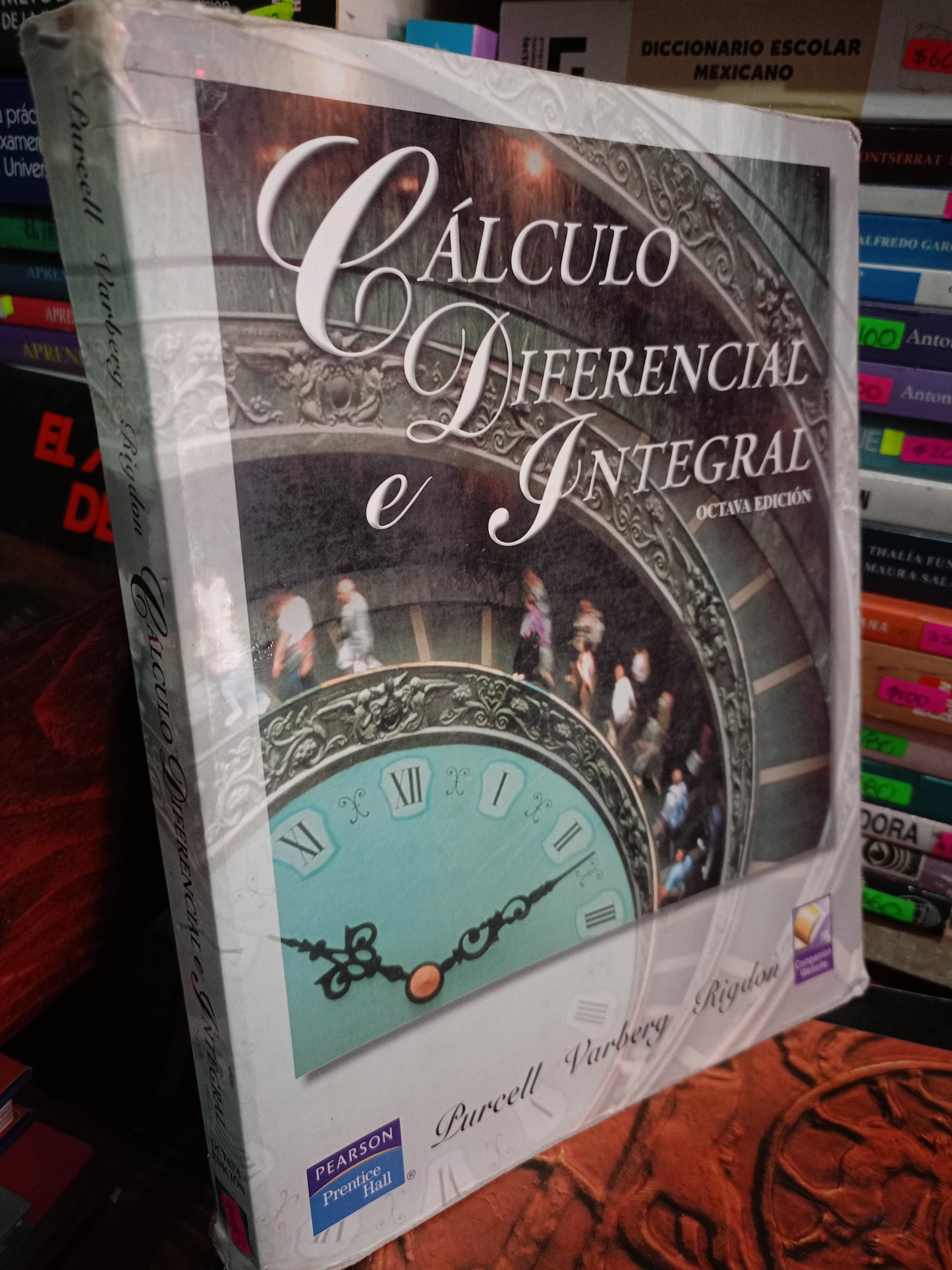 CALCULO DIFERENCIAL E INTEGRAL POR EDWIN J.PURCELL, DALE VARBERG, STEVEN E.RIGDON USADO MATE LITERARIO 305