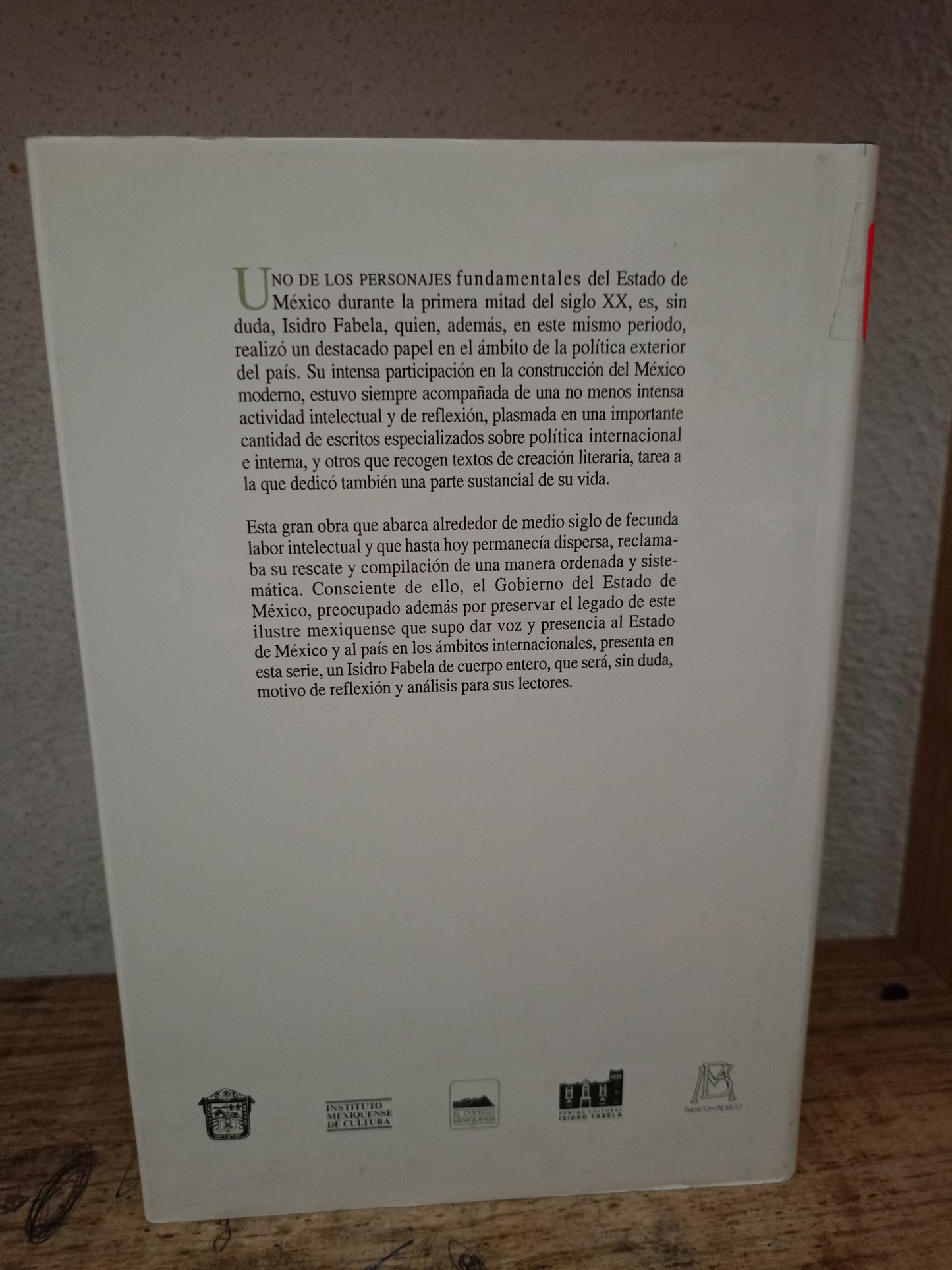 BIBLIOTECA ISIDRO FABELA VOLUMEN XIV USADO HISTORIA LITERARIO 305