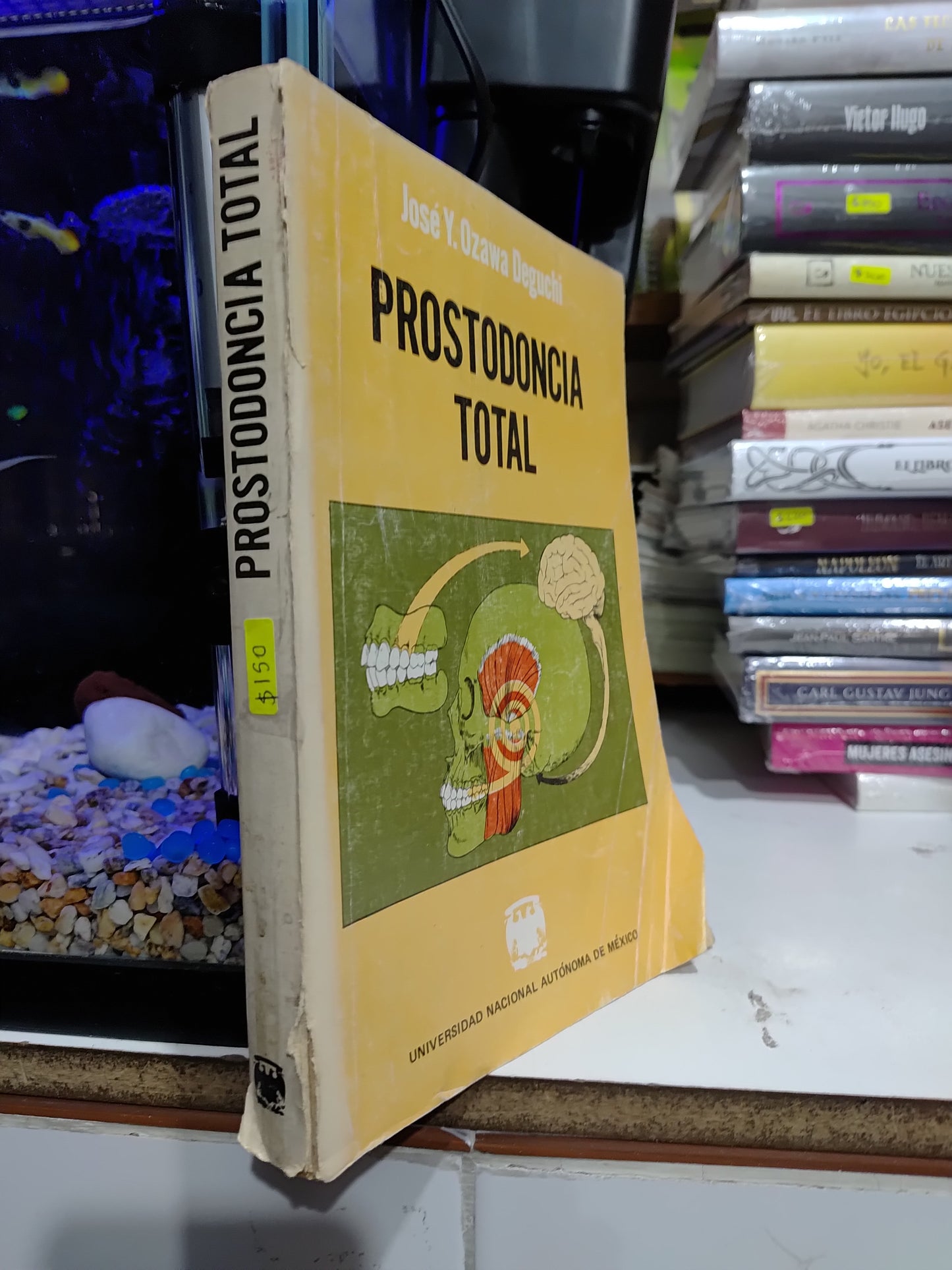 PROSTODONCIA TOTAL POR JOSE Y. OZAWA DEGUCHI USADO SALUD JUAREZ