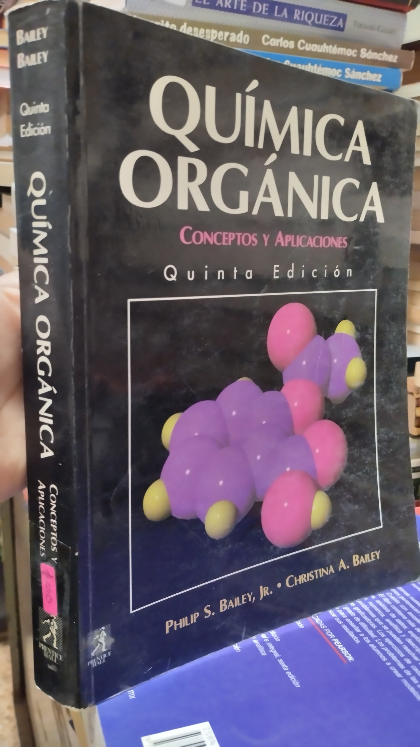 QUIMICA ORGANICA POR PHILIP S BAILEY LIBRO USADO QUIMICA ALDAMA