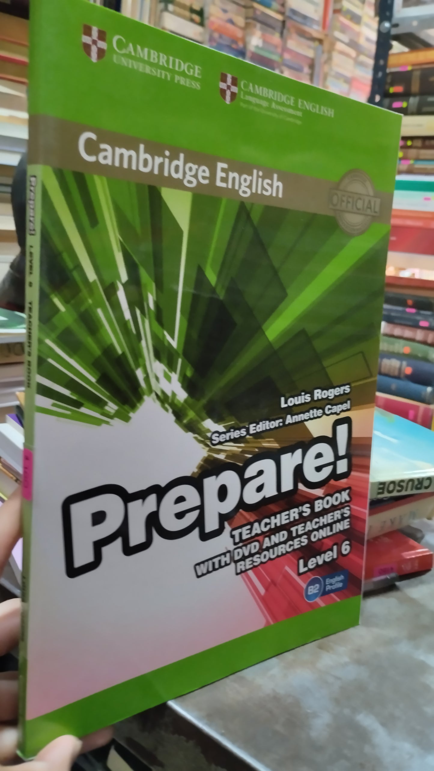 PREPARE LEVEL 6 TEACHERS BOOK LIBRO USADO IDIOMAS ALDAMA